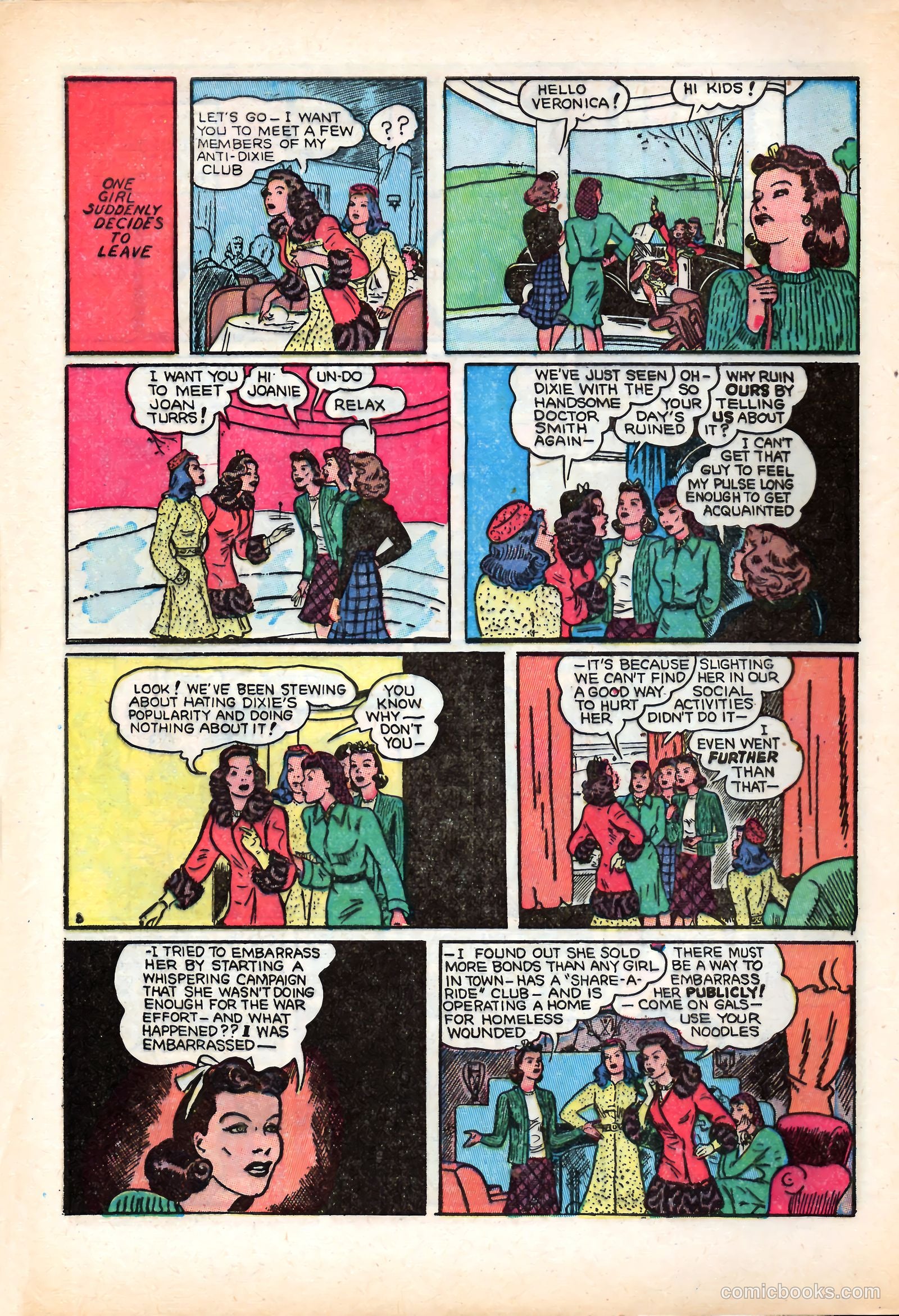 Dixie Dugan #7 (1947) — page 10 of 52