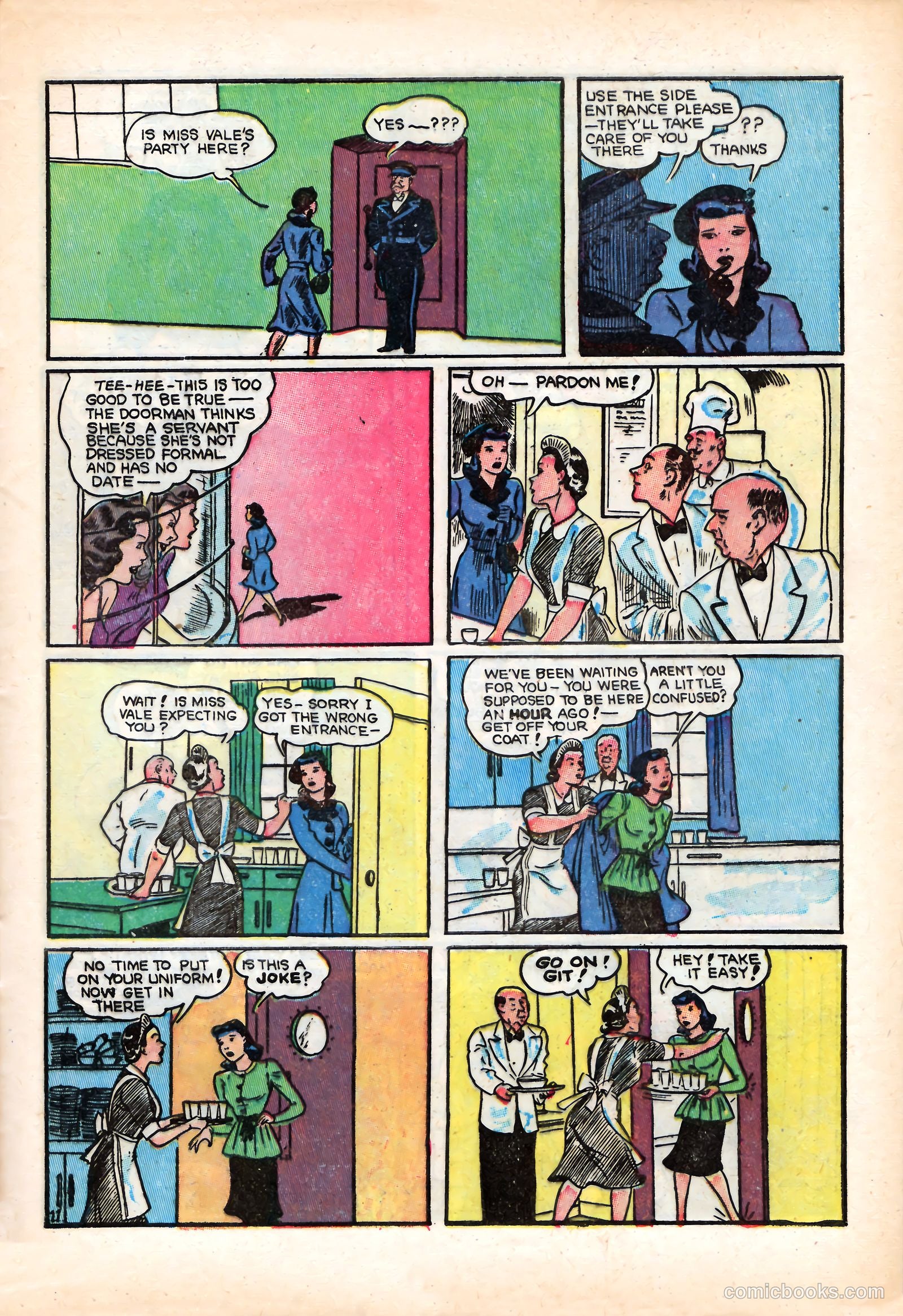 Dixie Dugan #7 (1947) — page 13 of 52