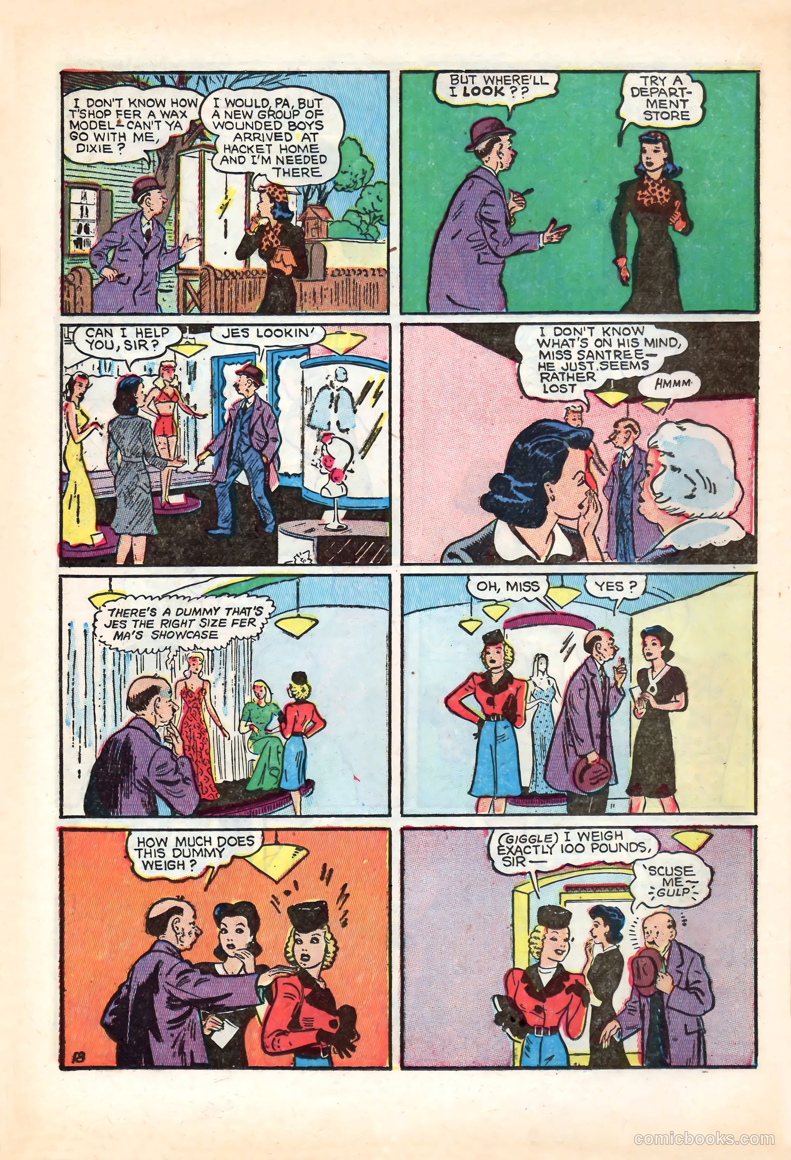 Dixie Dugan #7 (1947) — page 20 of 52