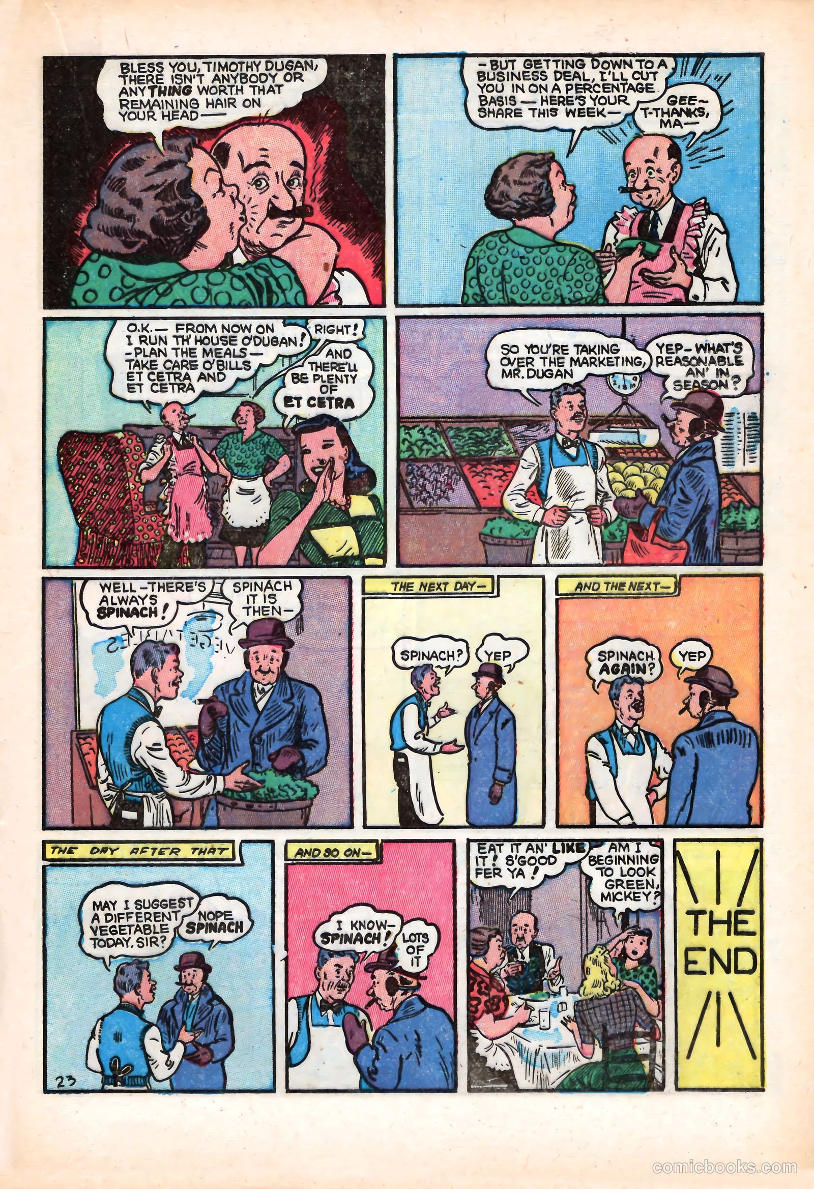 Dixie Dugan #7 (1947) — page 25 of 52