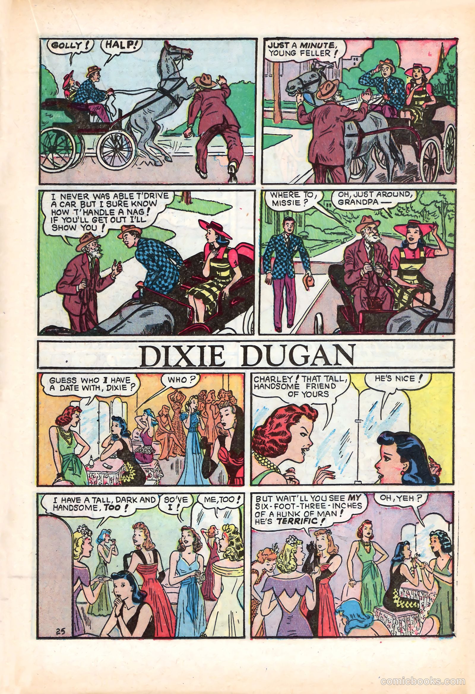 Dixie Dugan #7 (1947) — page 27 of 52