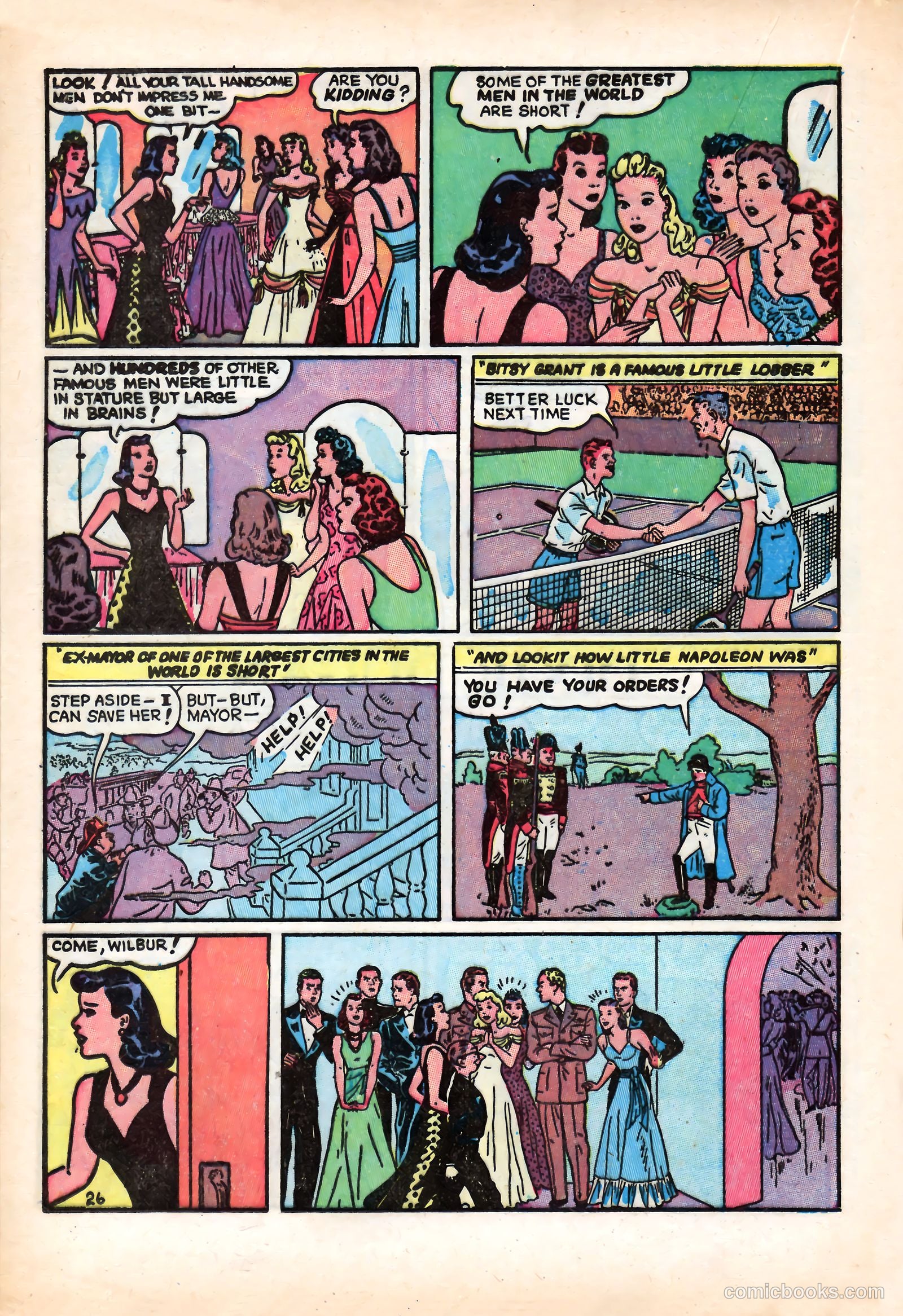 Dixie Dugan #7 (1947) — page 28 of 52