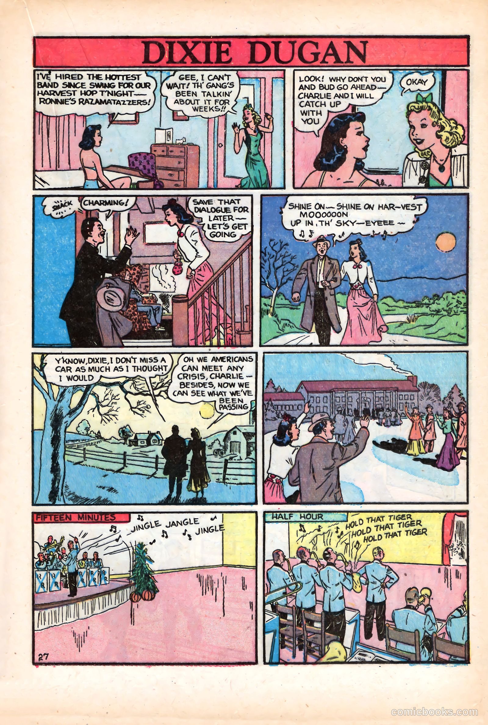 Dixie Dugan #7 (1947) — page 29 of 52