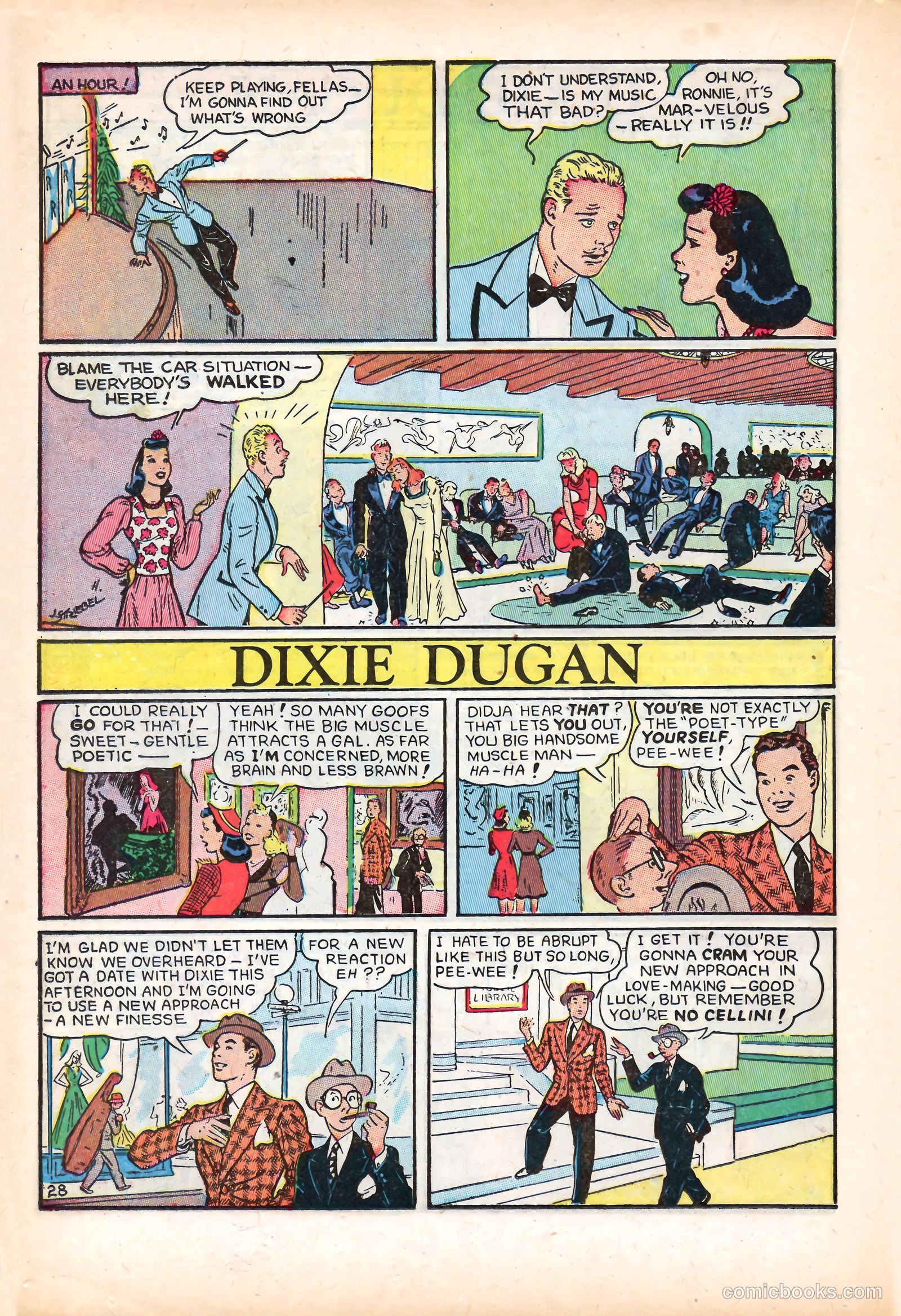 Dixie Dugan #7 (1947) — page 30 of 52