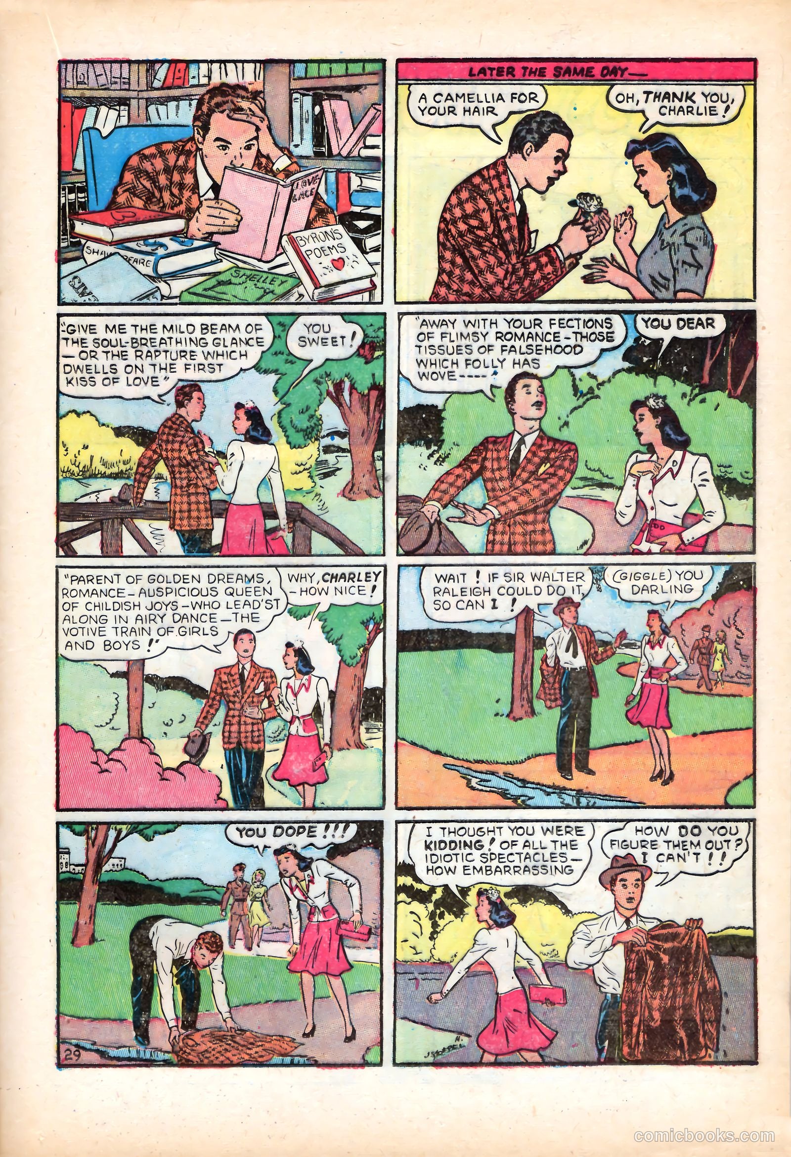 Dixie Dugan #7 (1947) — page 31 of 52