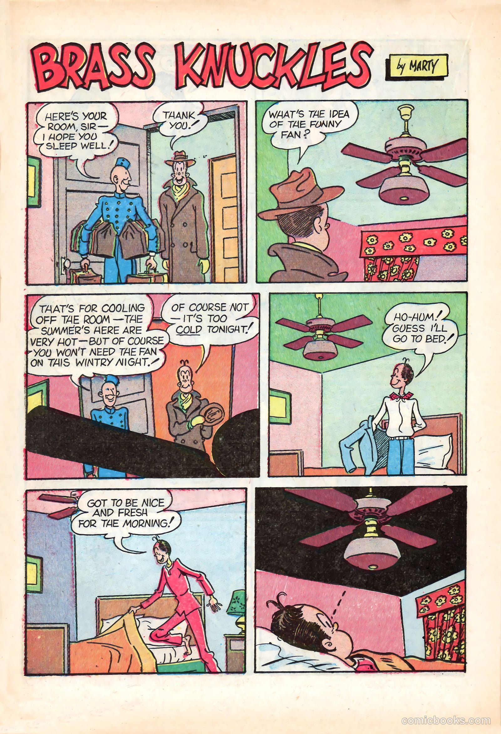Dixie Dugan #7 (1947) — page 32 of 52
