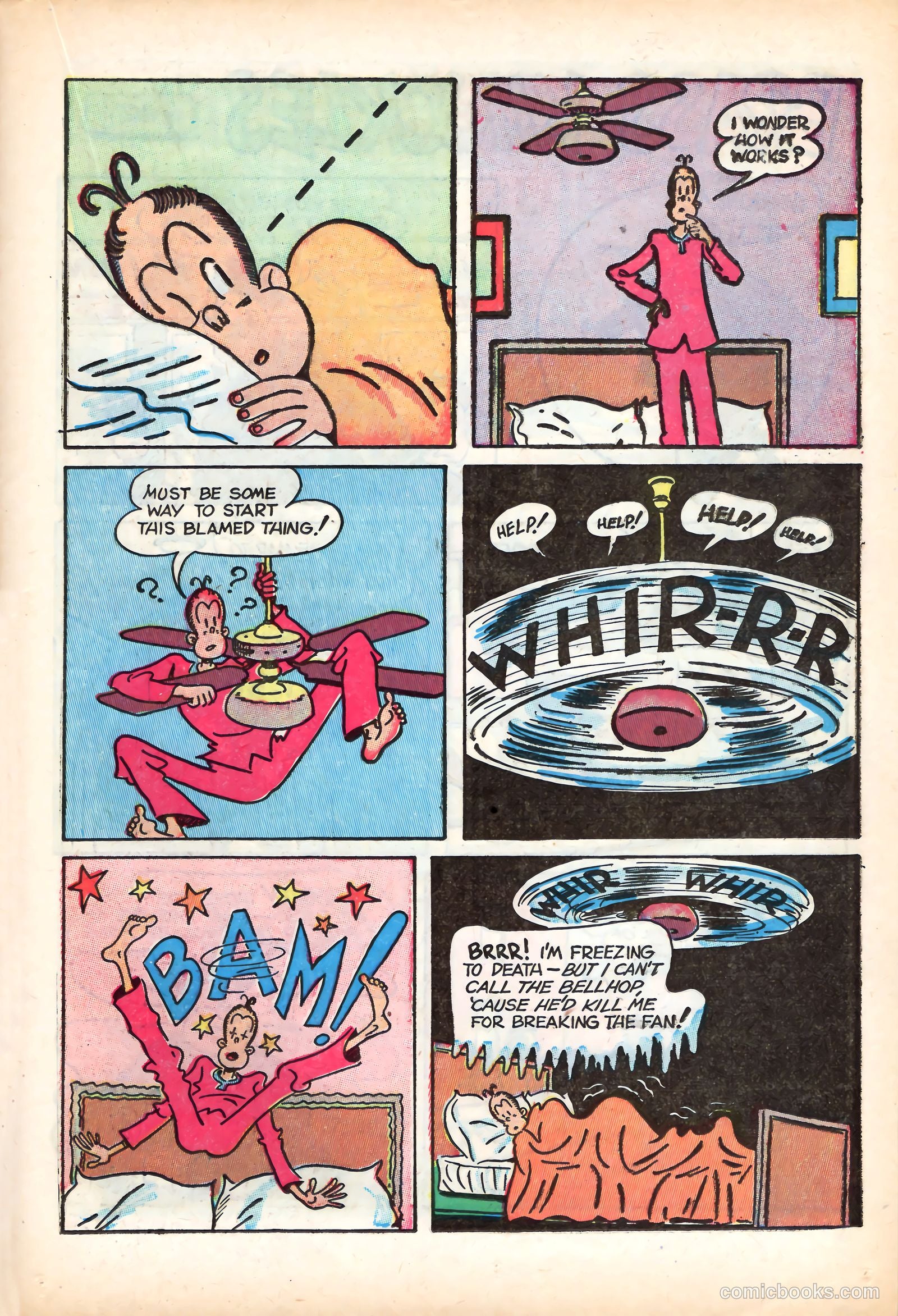 Dixie Dugan #7 (1947) — page 33 of 52
