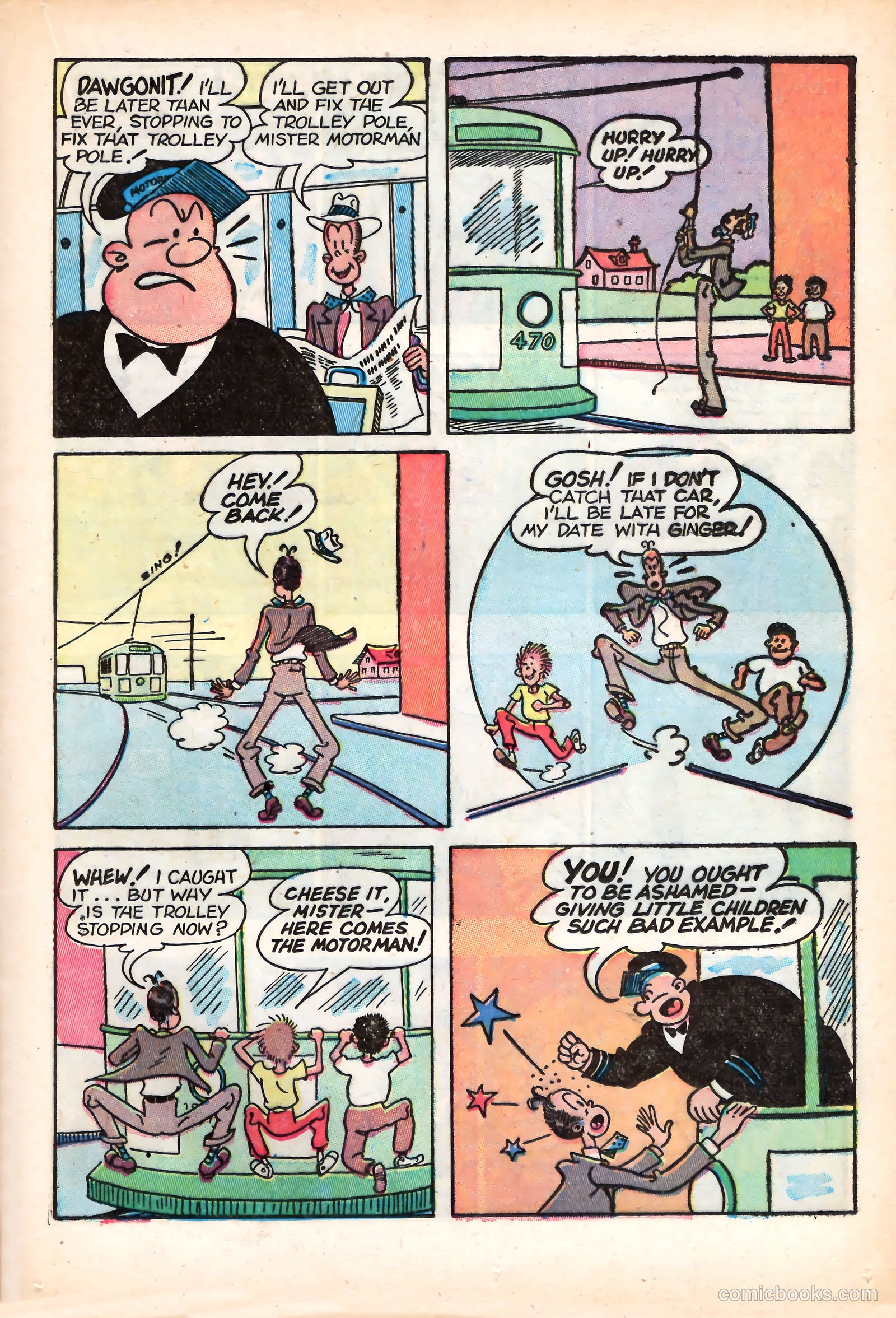 Dixie Dugan #7 (1947) — page 35 of 52