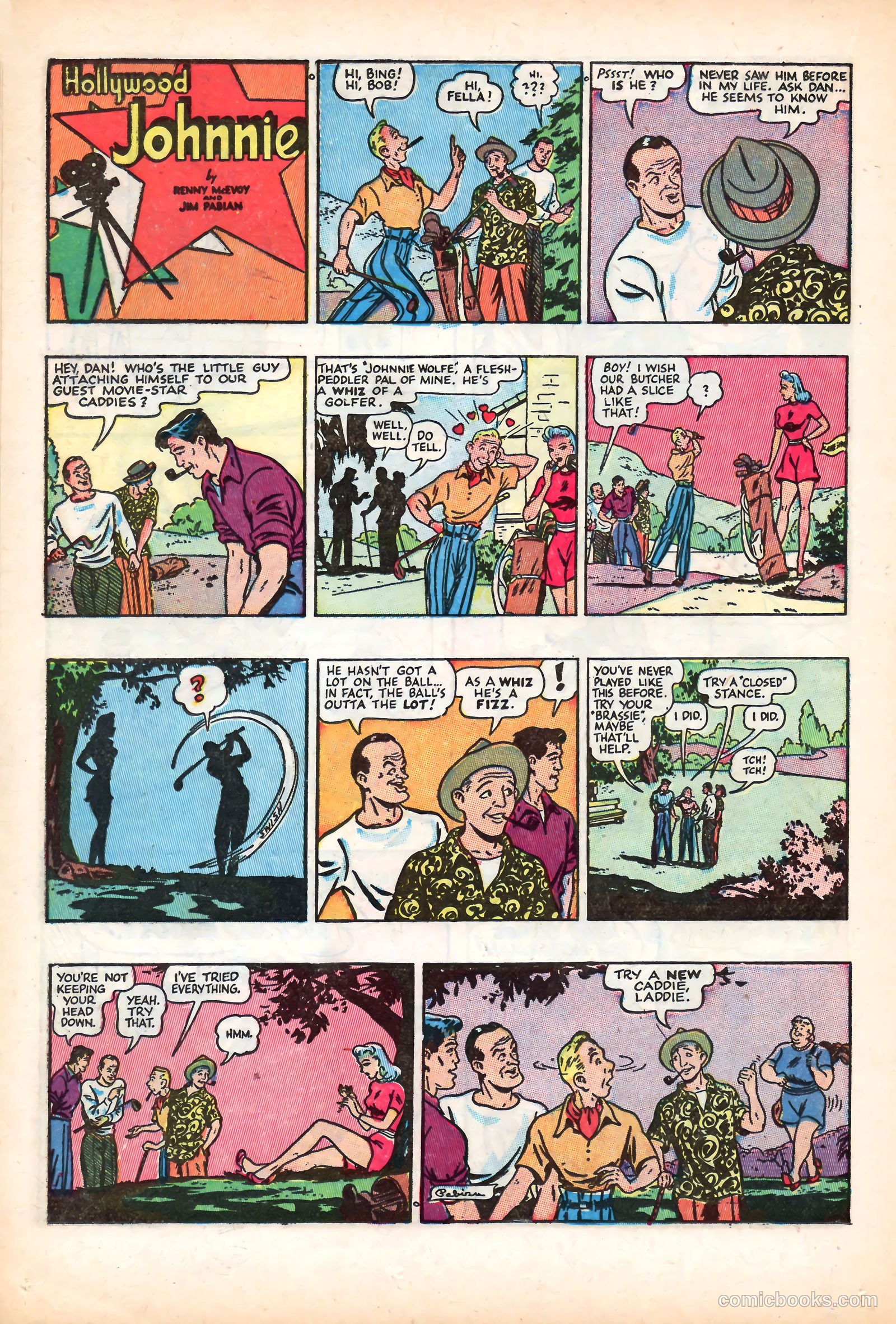 Dixie Dugan #7 (1947) — page 36 of 52