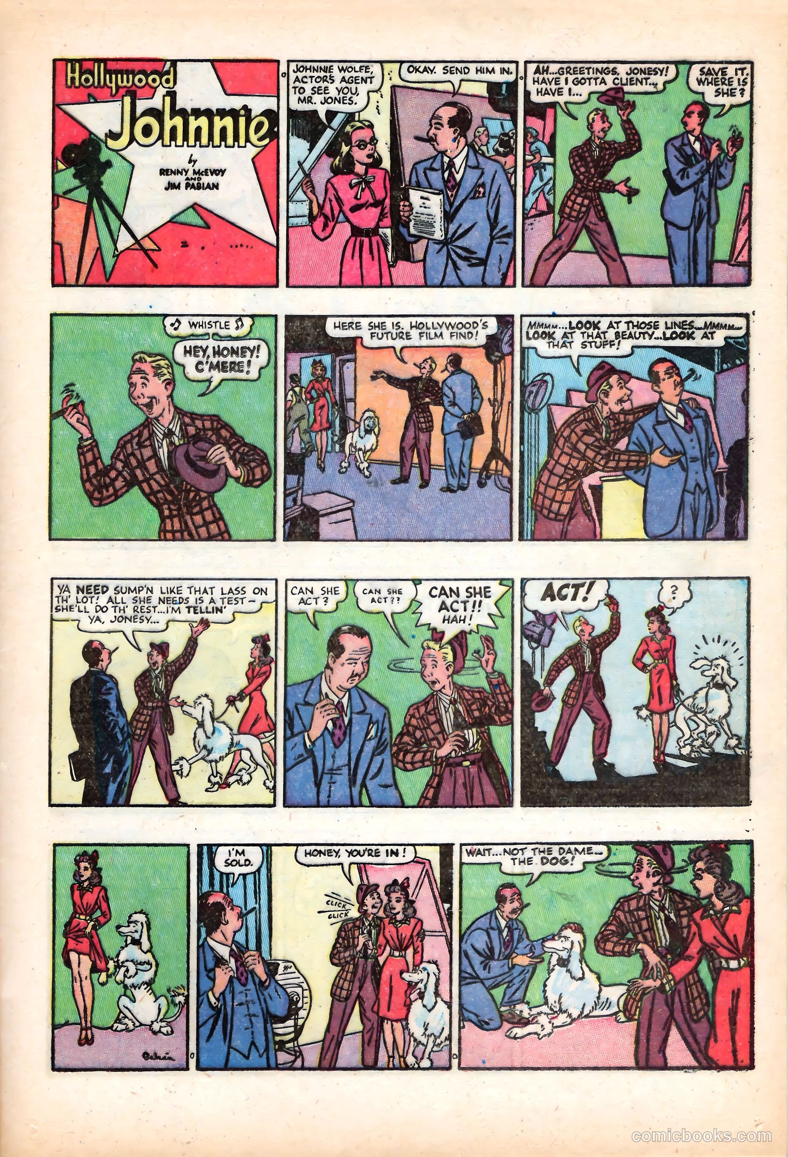 Dixie Dugan #7 (1947) — page 37 of 52