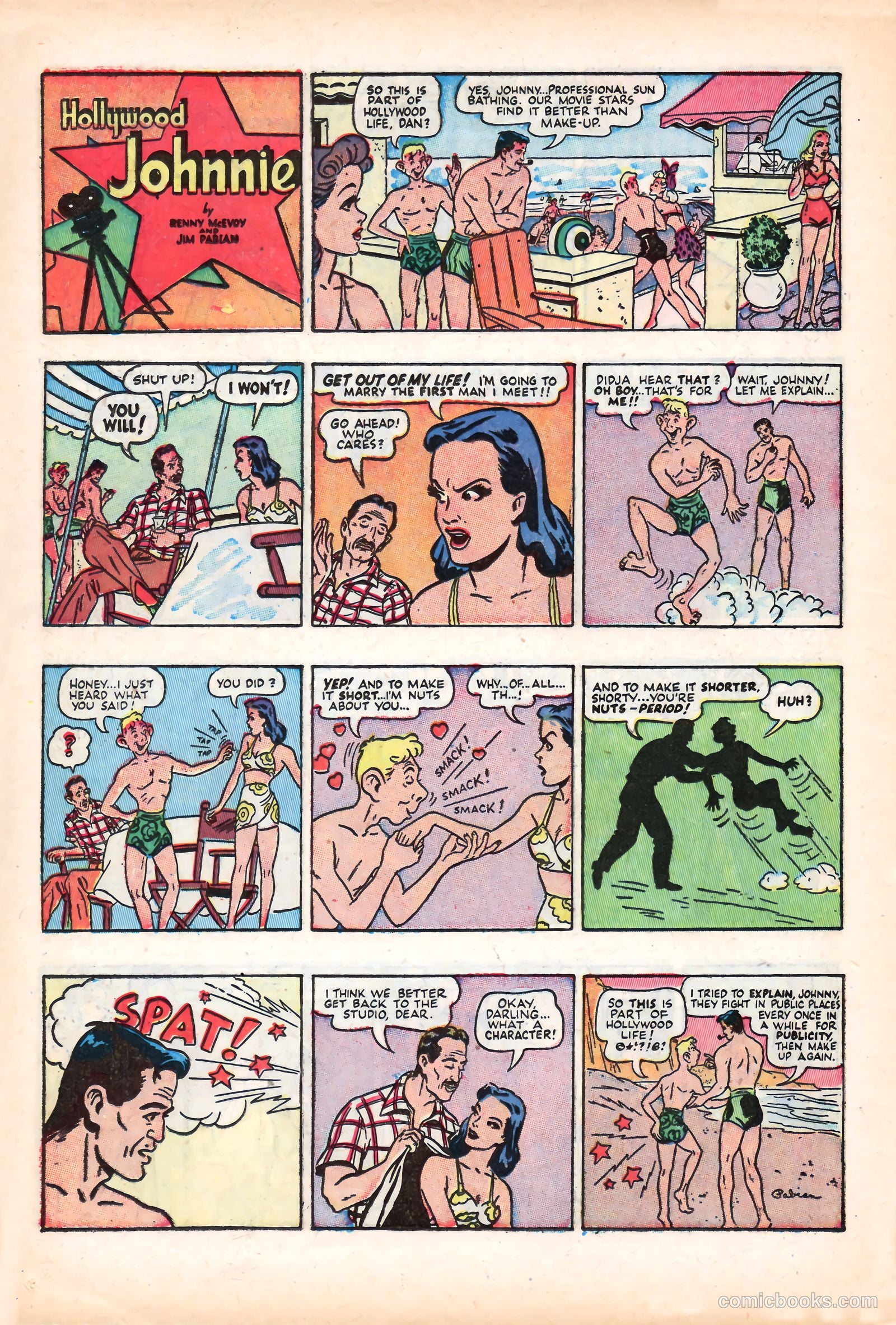 Dixie Dugan #7 (1947) — page 38 of 52