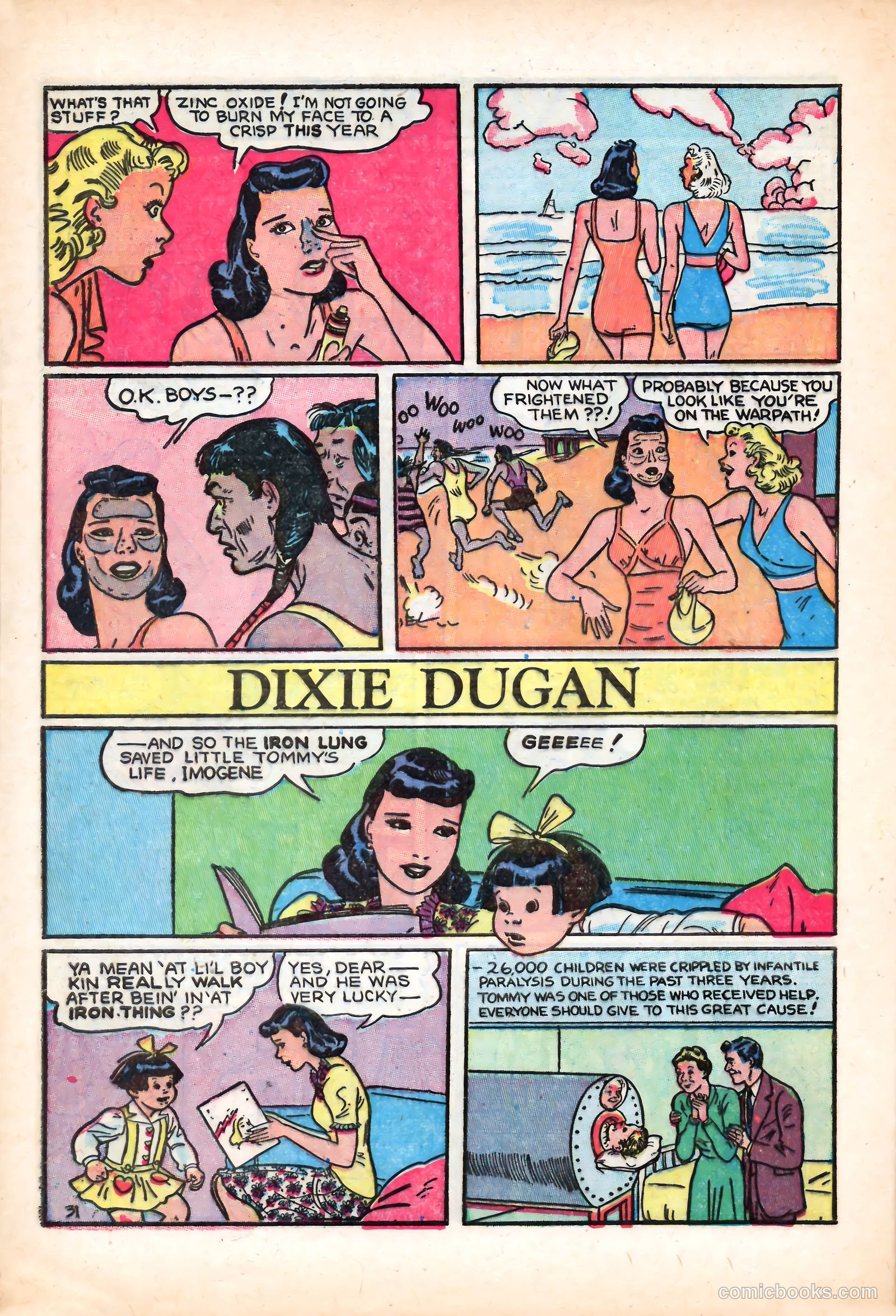 Dixie Dugan #7 (1947) — page 40 of 52