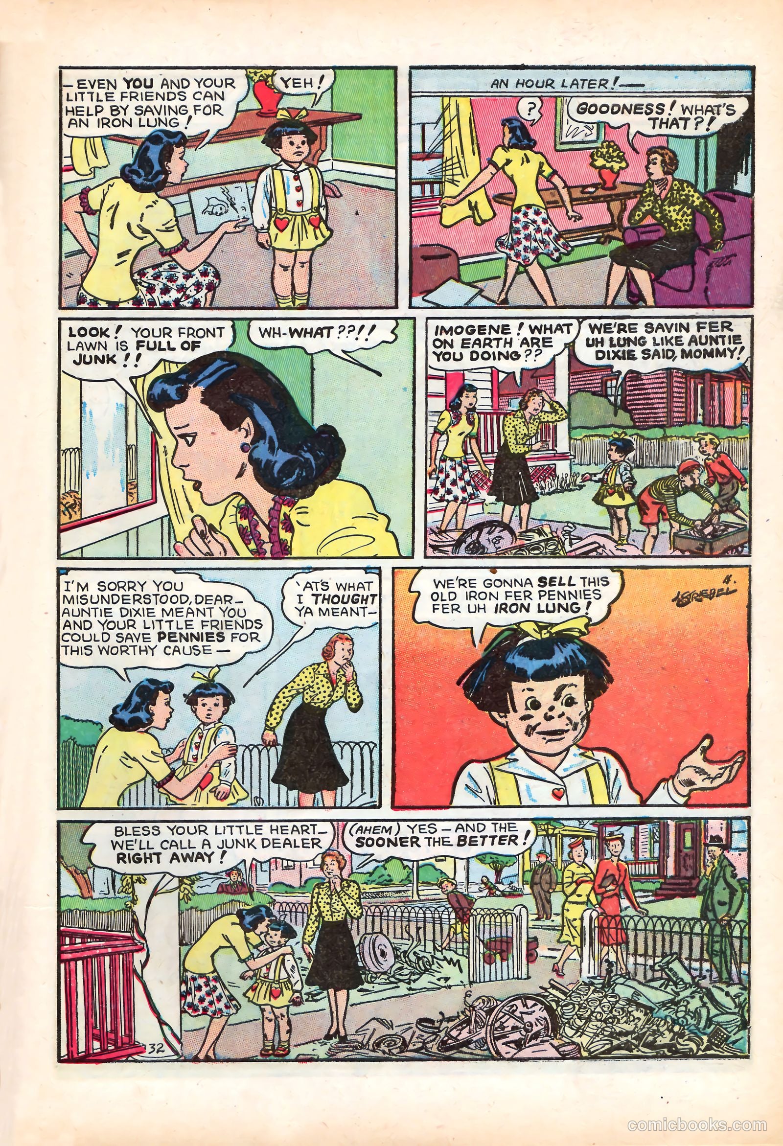 Dixie Dugan #7 (1947) — page 41 of 52