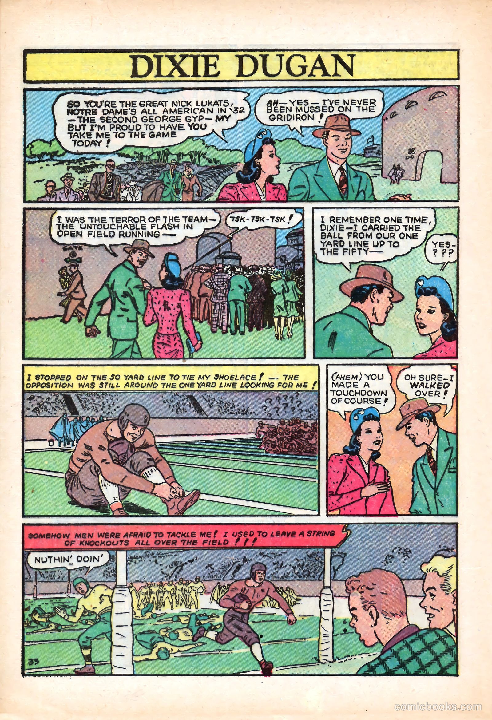 Dixie Dugan #7 (1947) — page 42 of 52