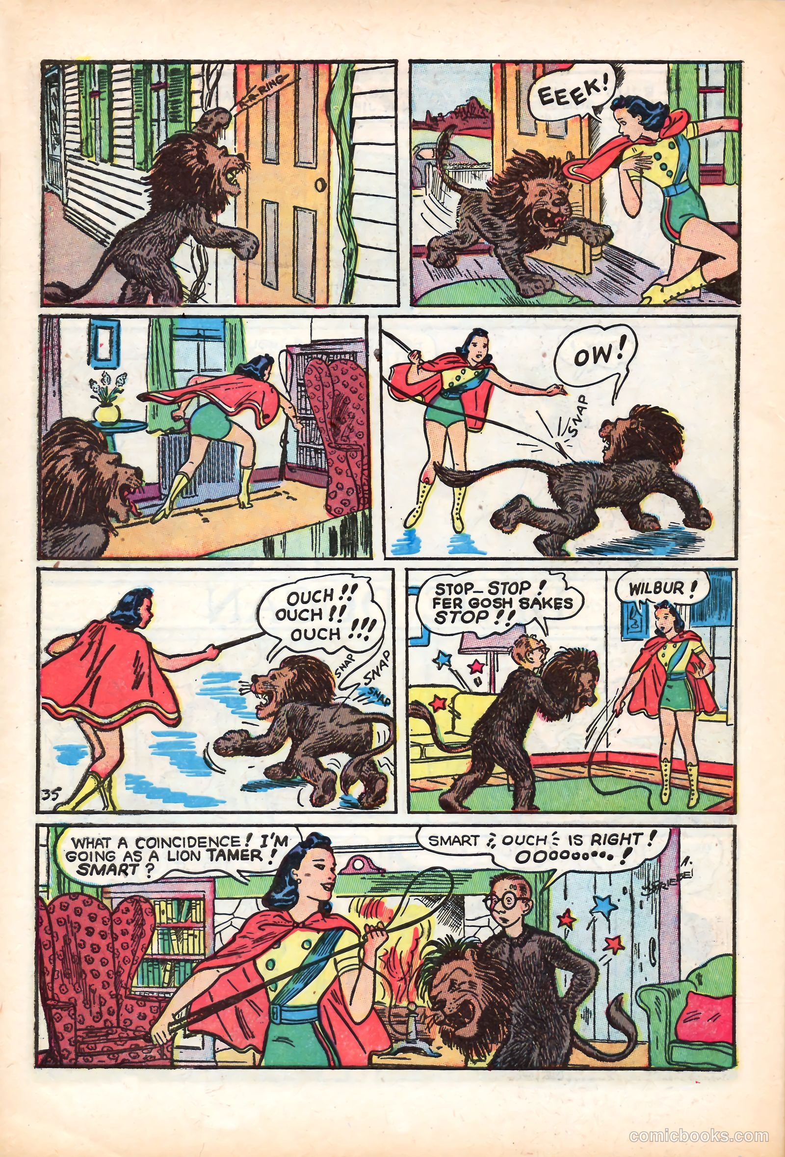 Dixie Dugan #7 (1947) — page 44 of 52