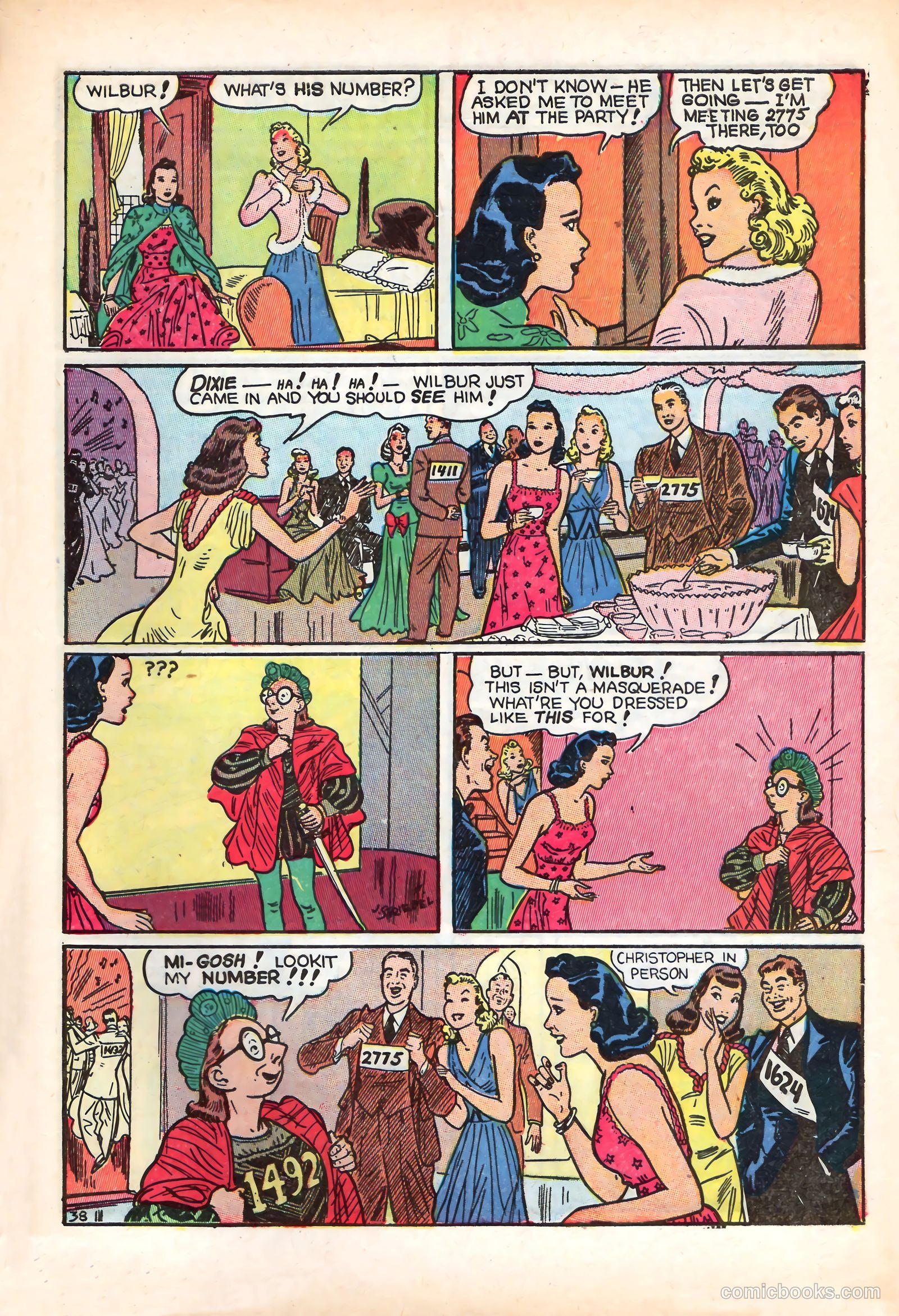 Dixie Dugan #7 (1947) — page 47 of 52