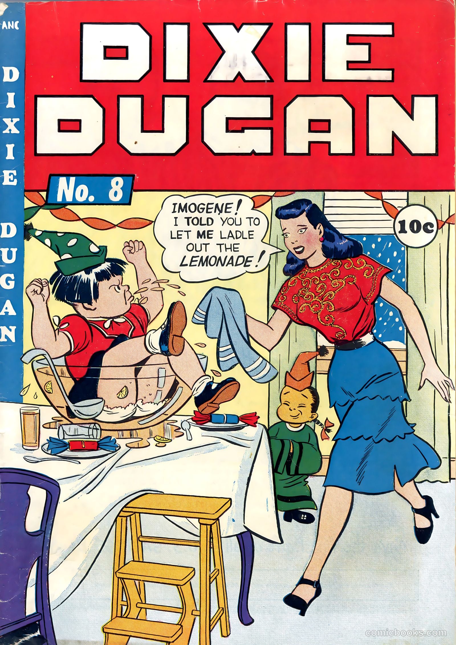 Dixie Dugan #8
