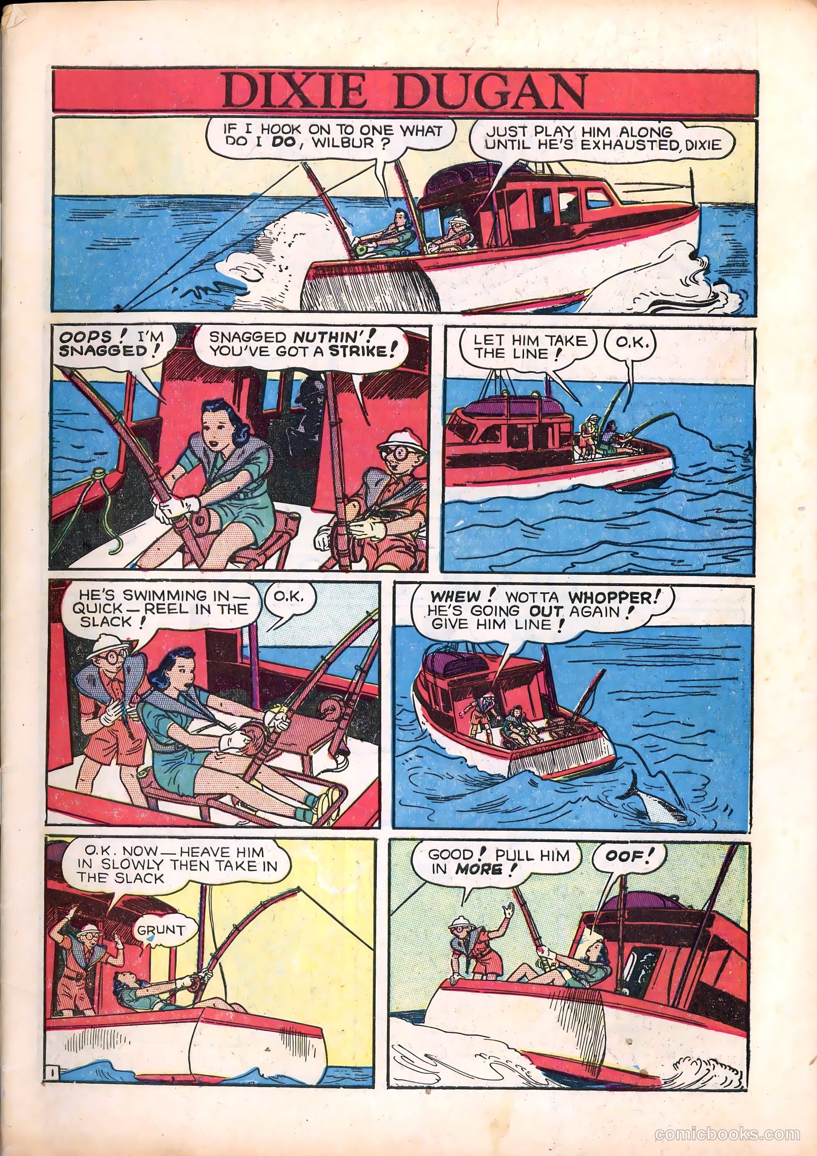 Dixie Dugan #8 (1947) — page 3 of 52