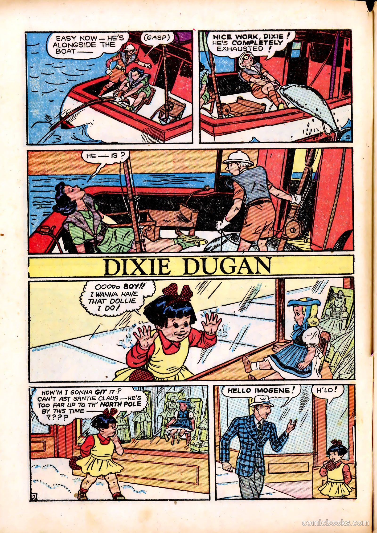 Dixie Dugan #8 (1947) — page 4 of 52