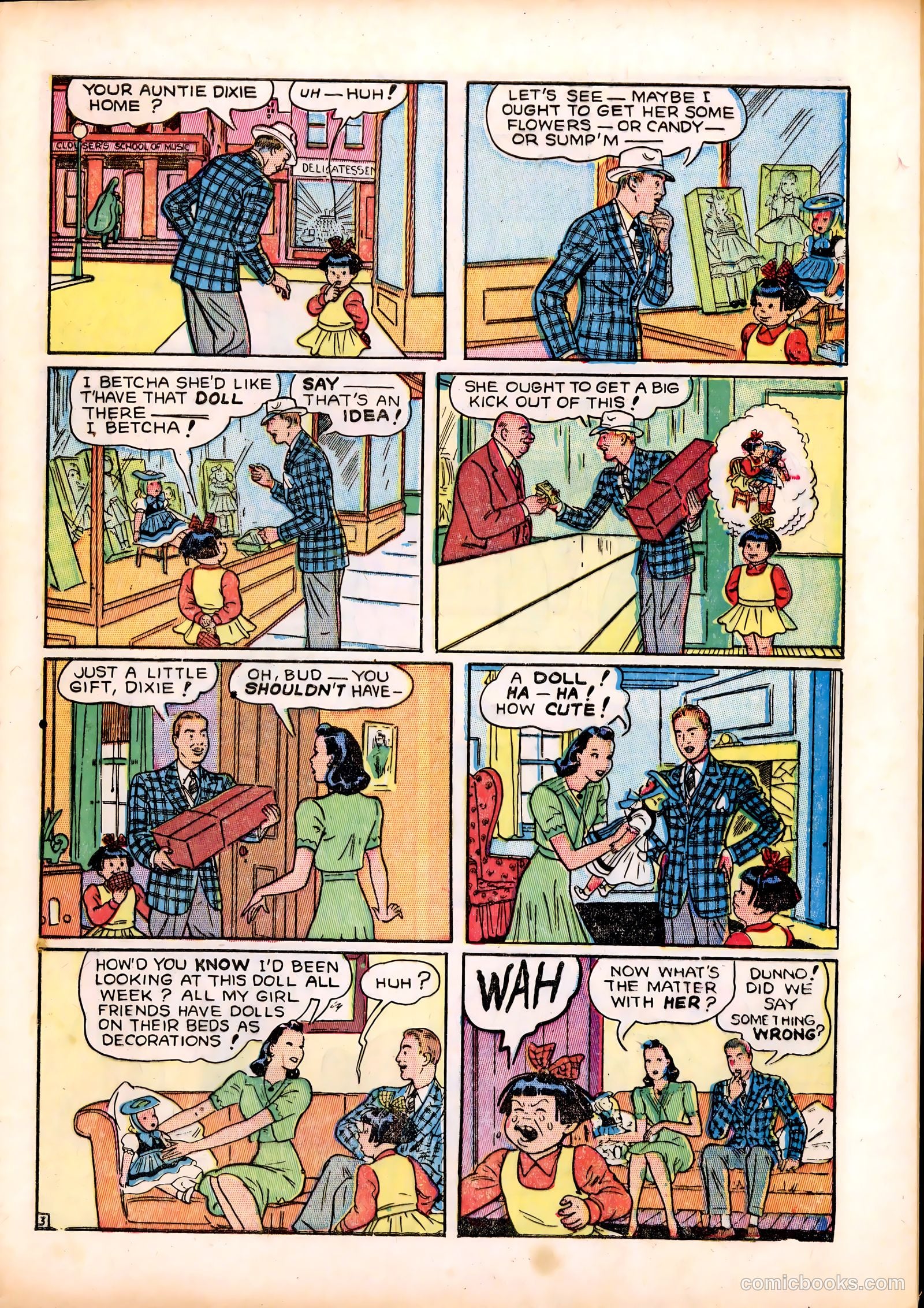 Dixie Dugan #8 (1947) — page 5 of 52