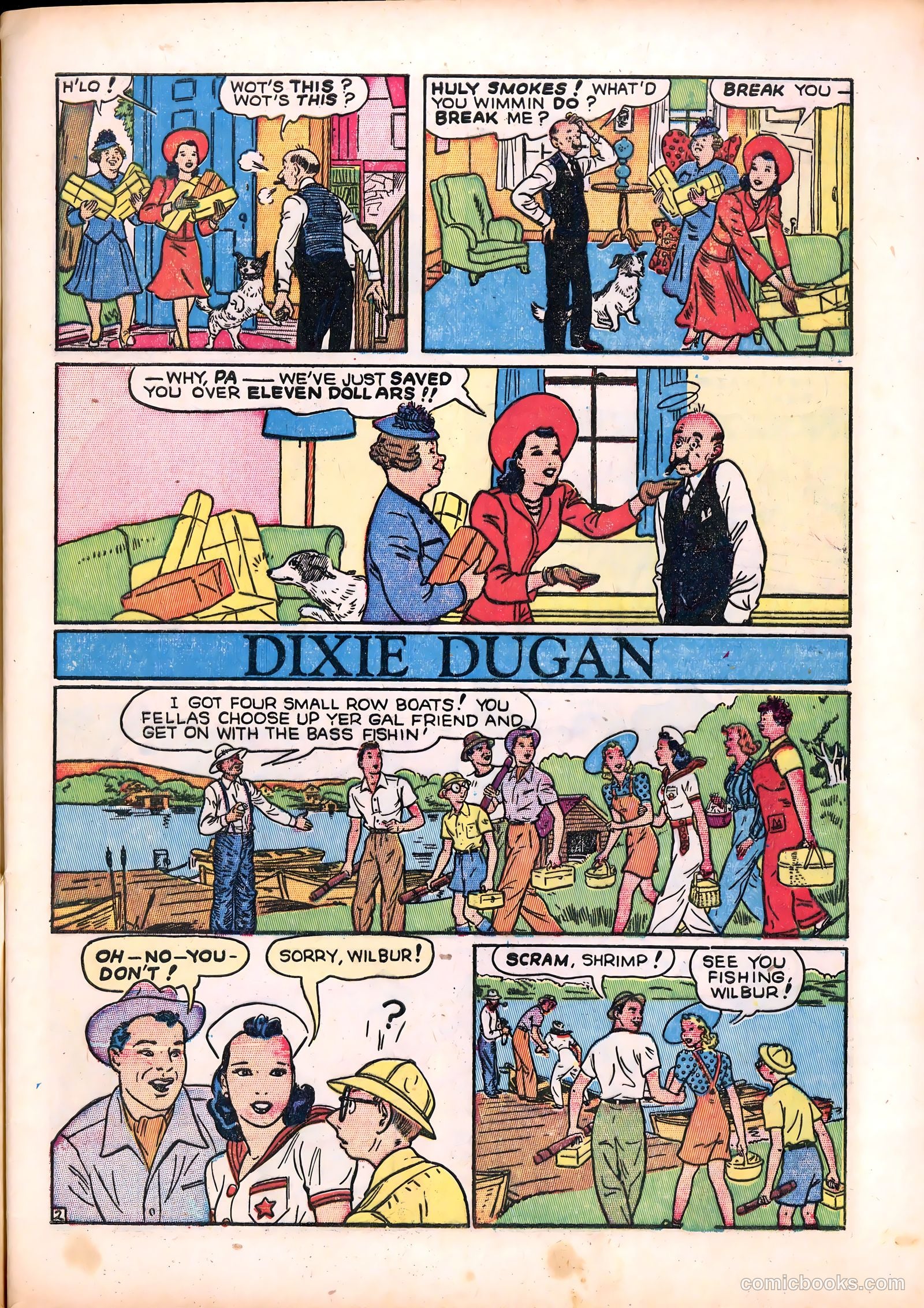 Dixie Dugan #8 (1947) — page 7 of 52