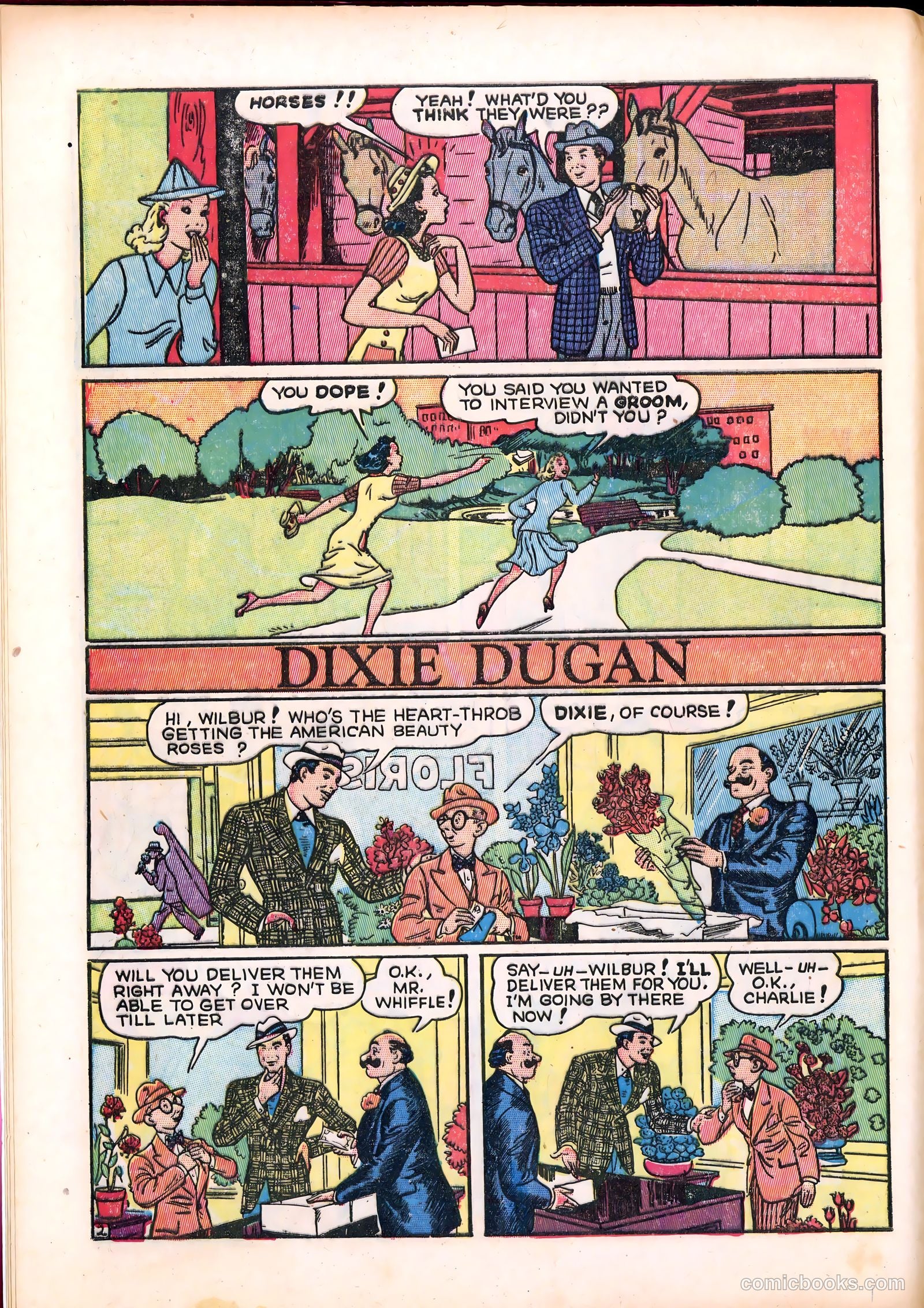 Dixie Dugan #8 (1947) — page 10 of 52