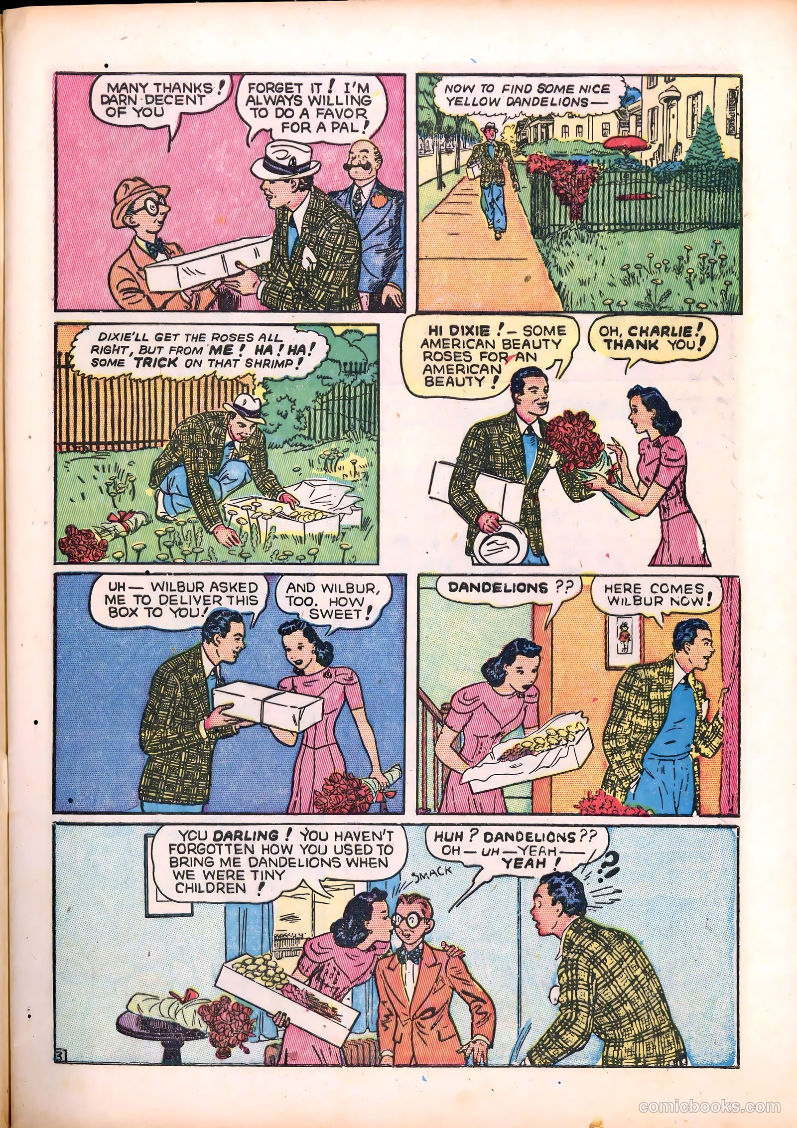 Dixie Dugan #8 (1947) — page 11 of 52