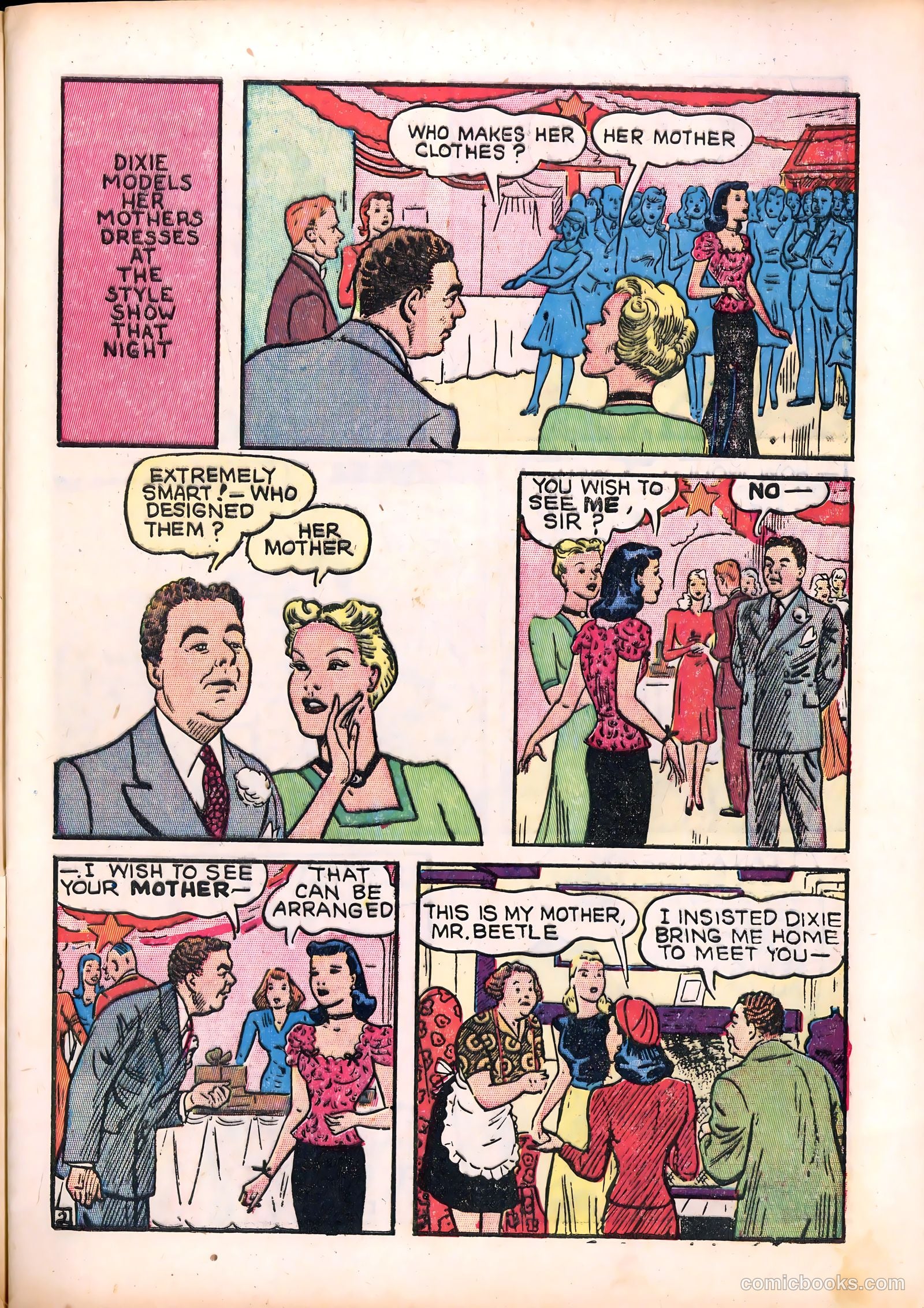 Dixie Dugan #8 (1947) — page 13 of 52