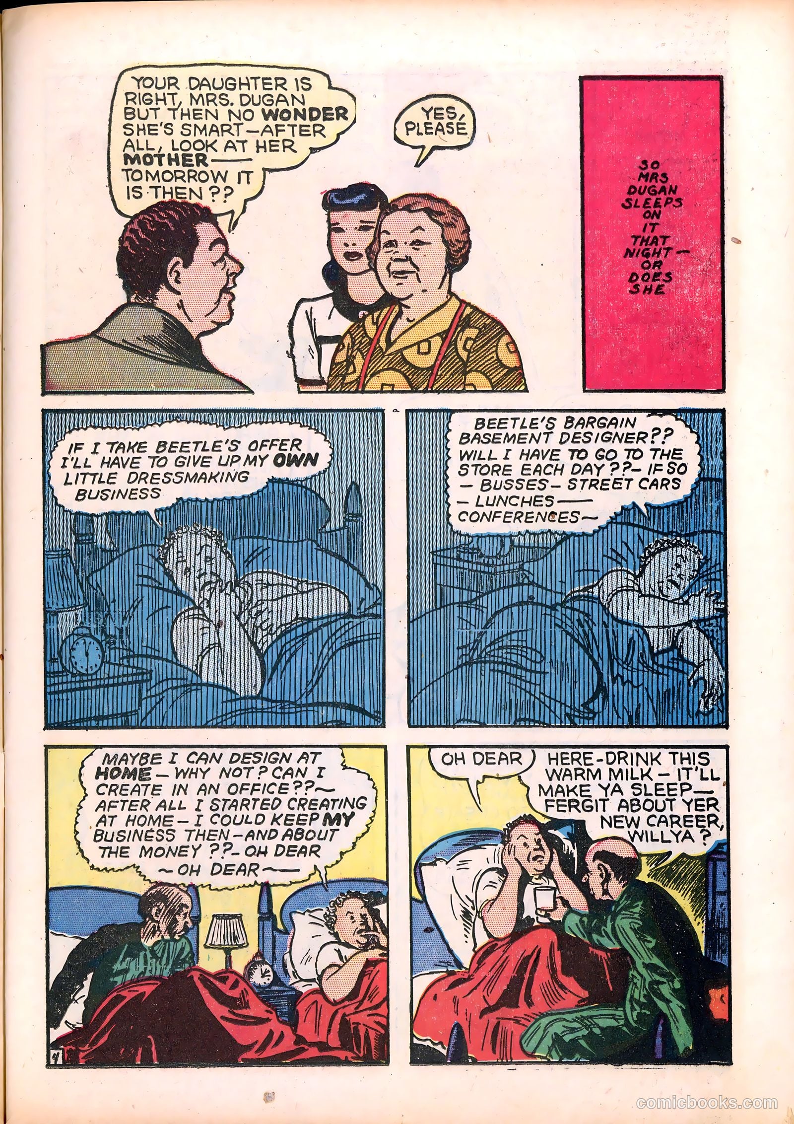Dixie Dugan #8 (1947) — page 15 of 52