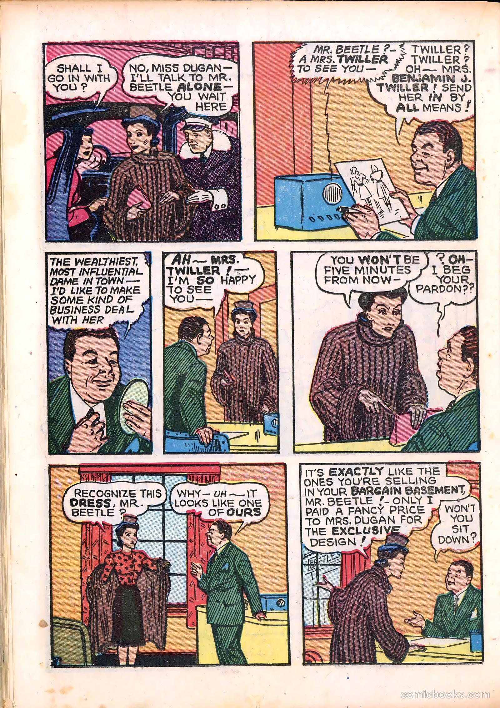 Dixie Dugan #8 (1947) — page 26 of 52