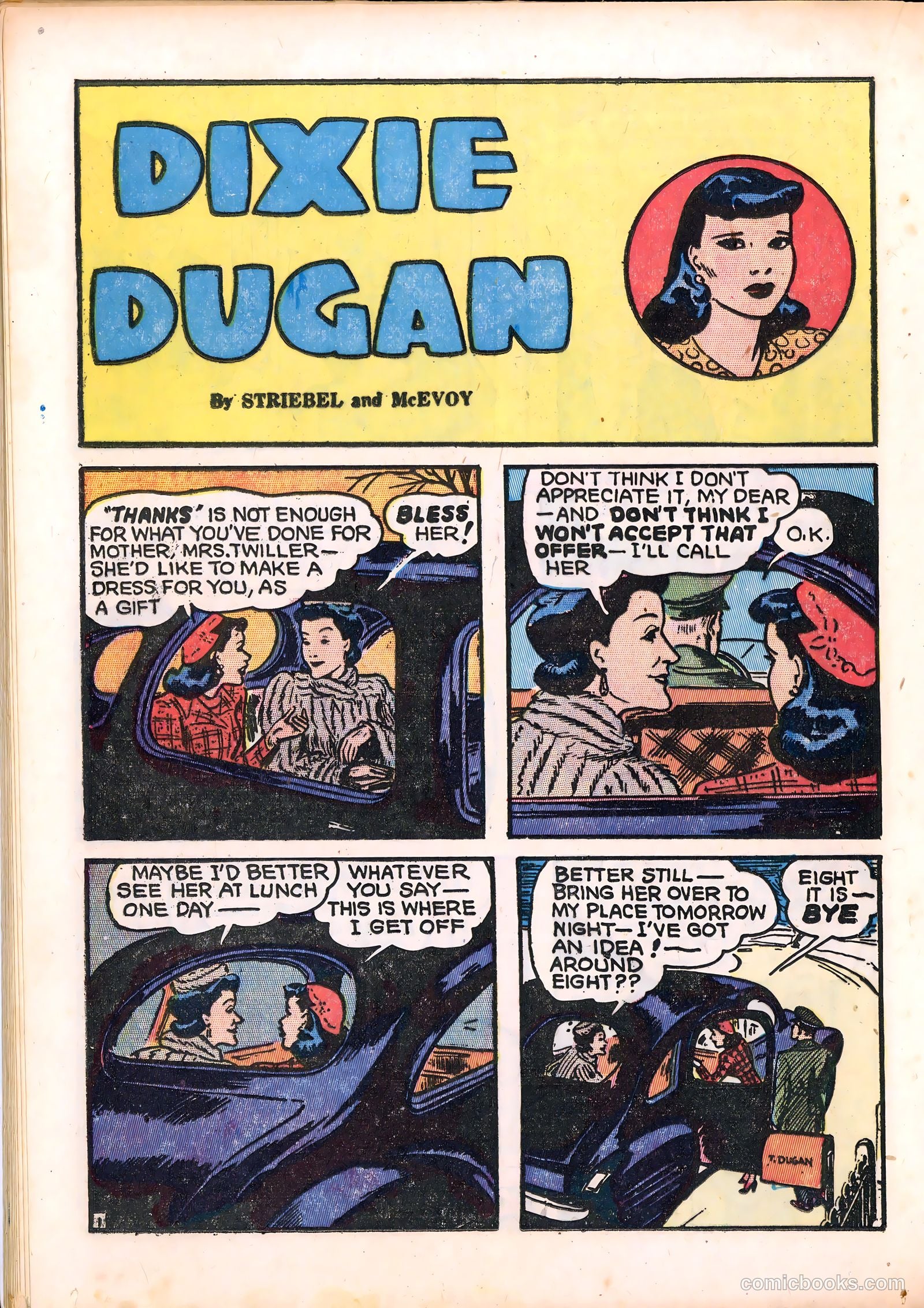 Dixie Dugan #8 (1947) — page 28 of 52