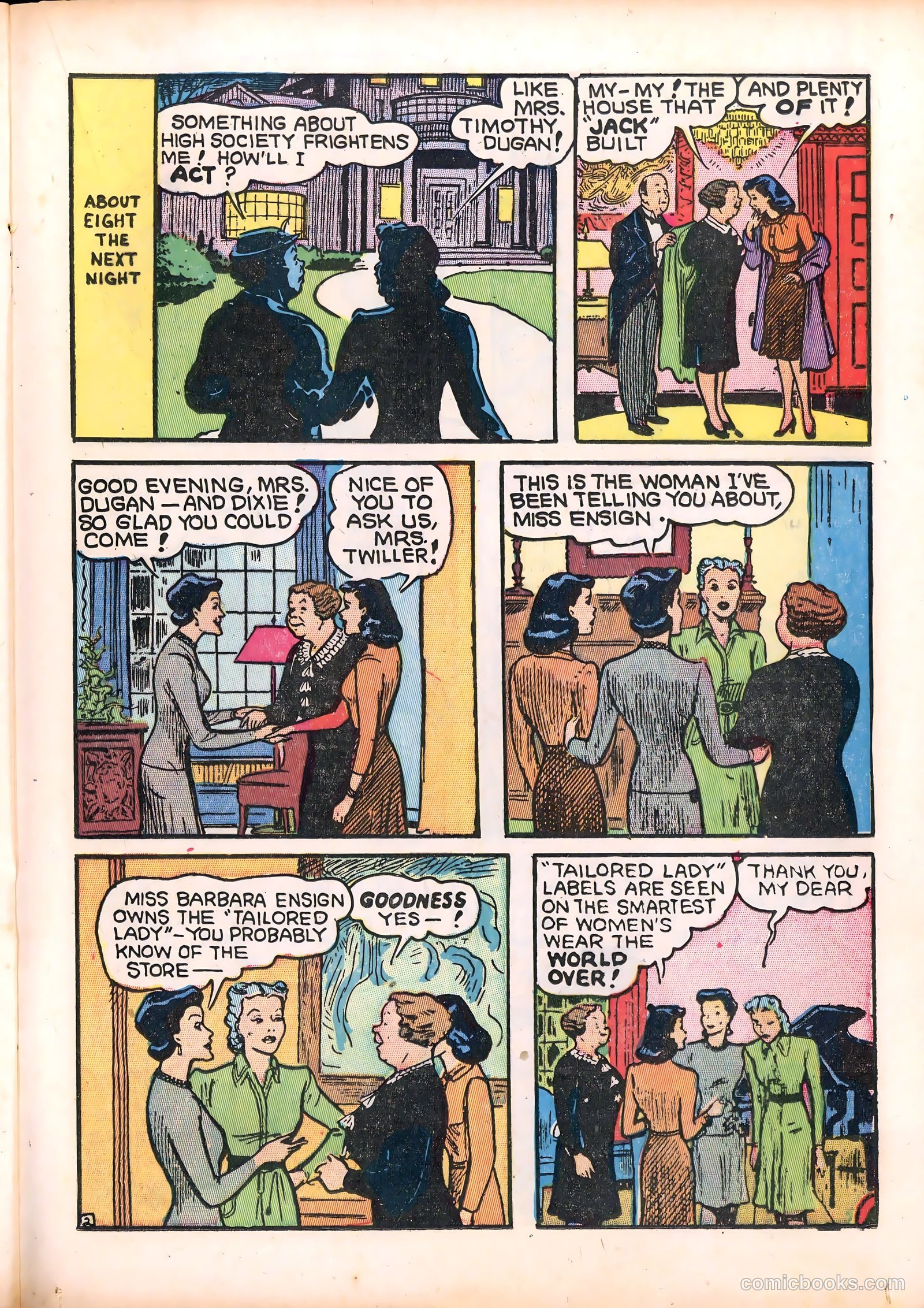 Dixie Dugan #8 (1947) — page 29 of 52