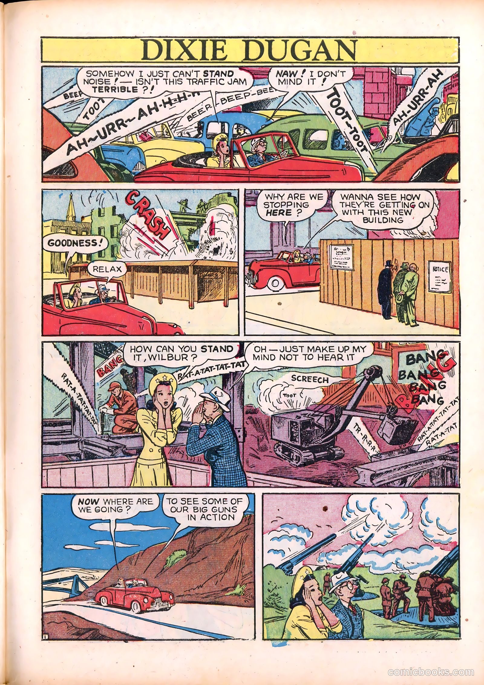 Dixie Dugan #8 (1947) — page 39 of 52