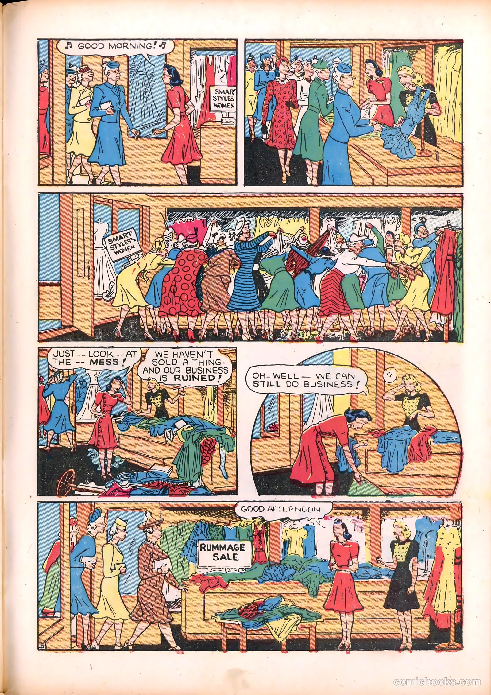 Dixie Dugan #8 (1947) — page 41 of 52
