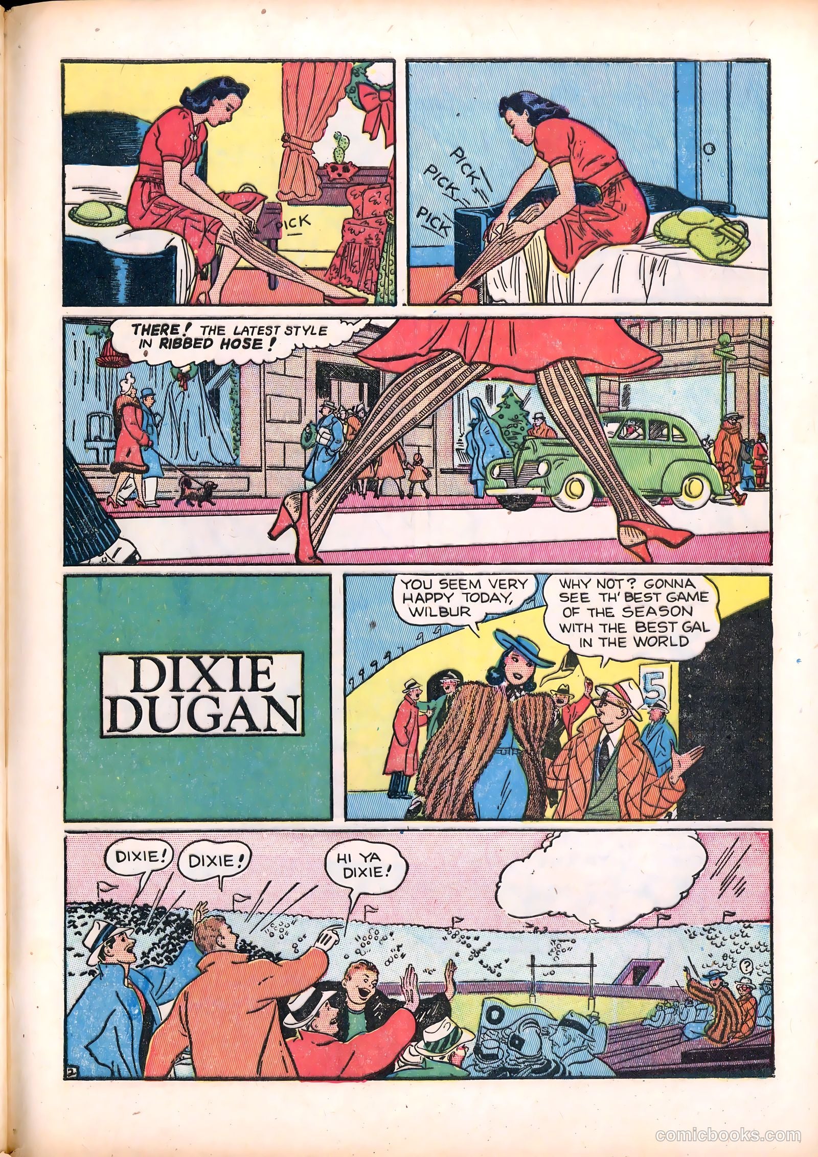 Dixie Dugan #8 (1947) — page 43 of 52