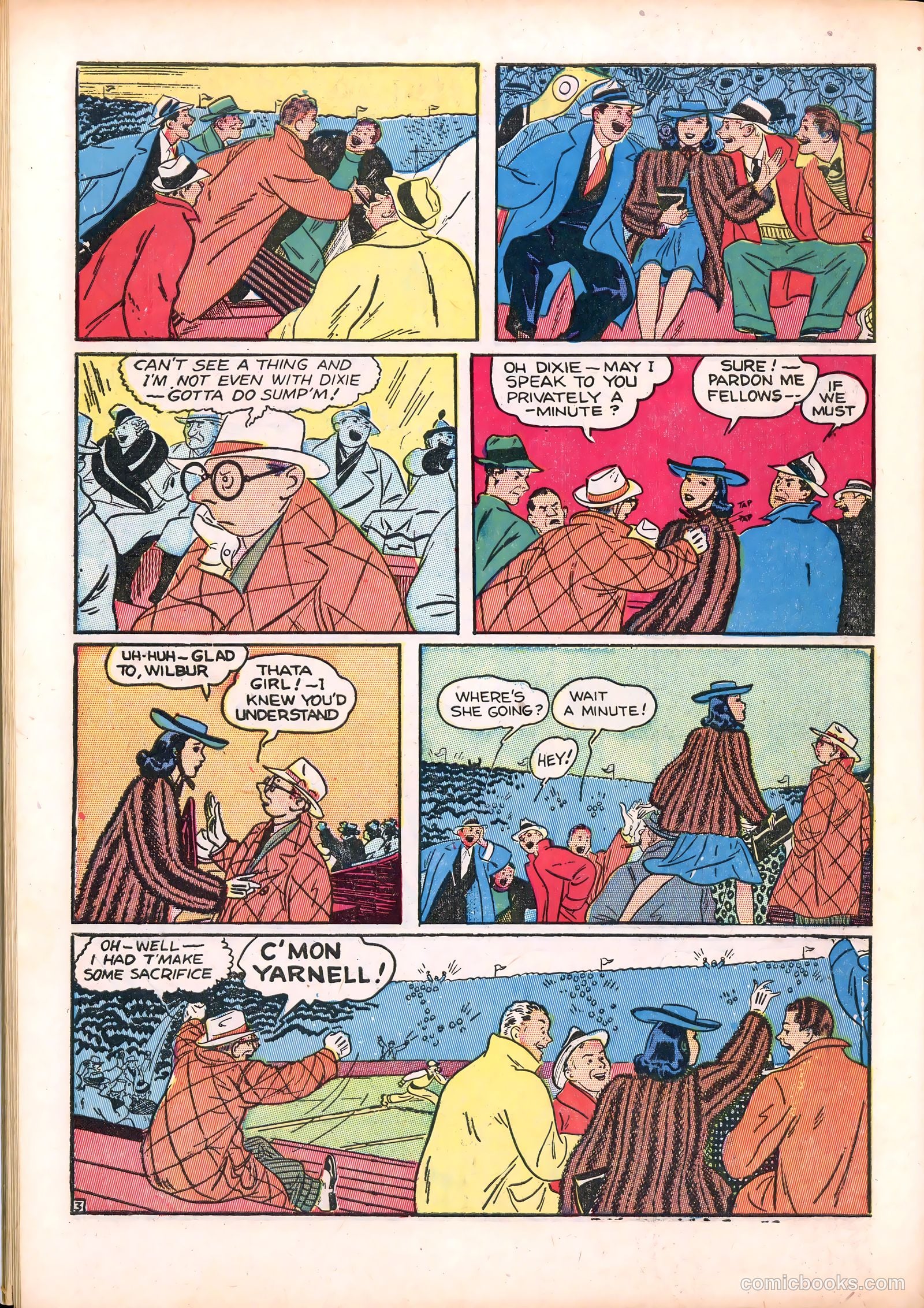 Dixie Dugan #8 (1947) — page 44 of 52
