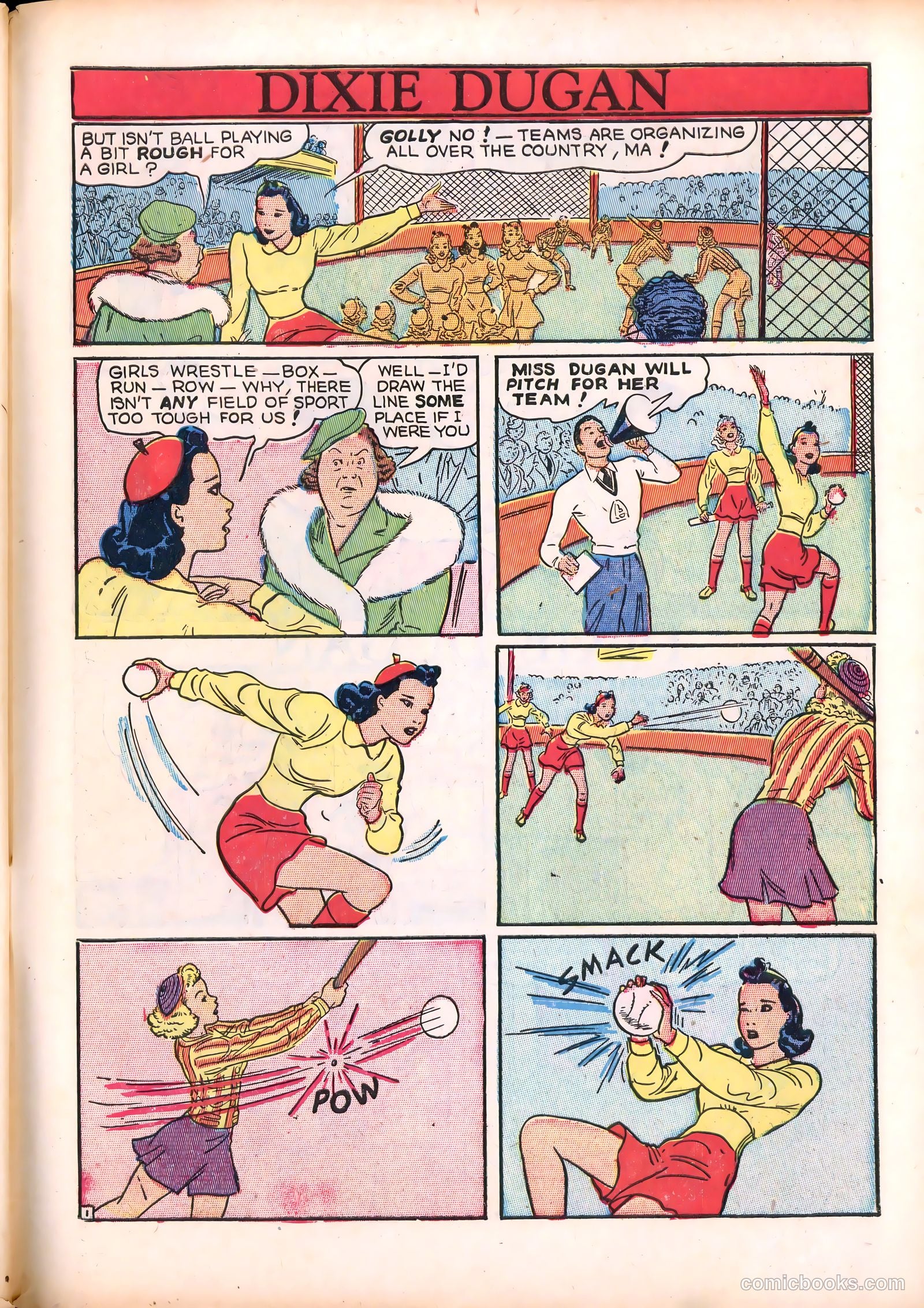 Dixie Dugan #8 (1947) — page 45 of 52