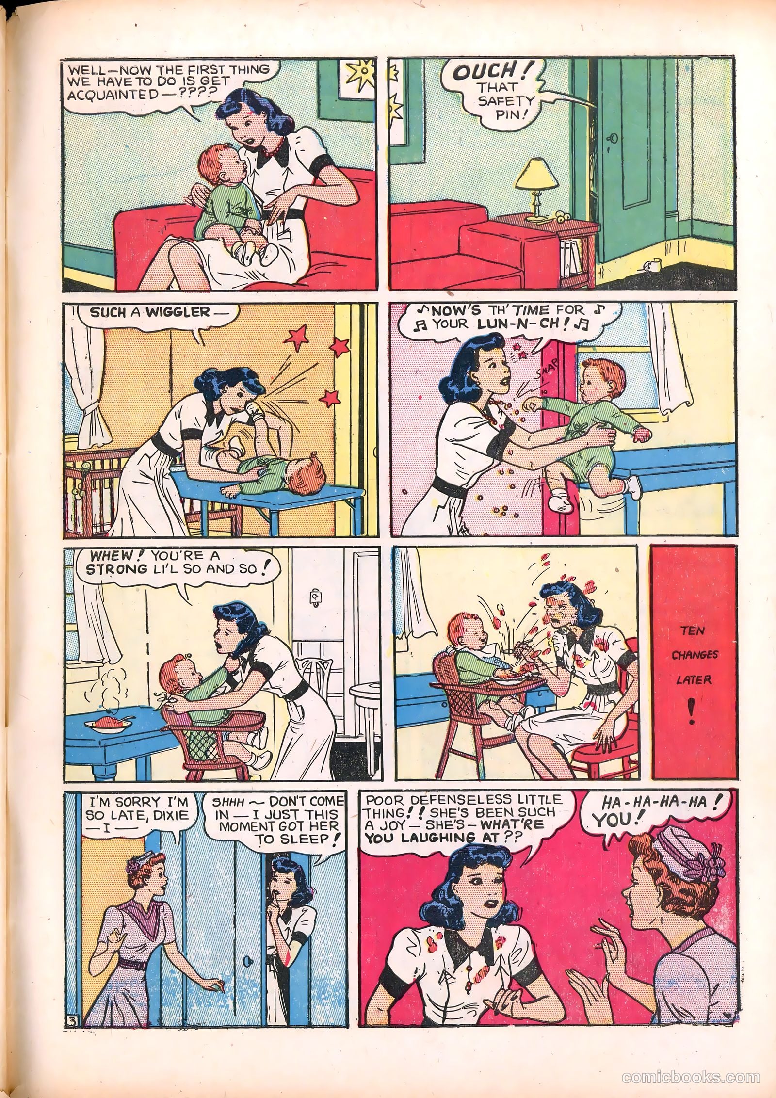 Dixie Dugan #8 (1947) — page 47 of 52