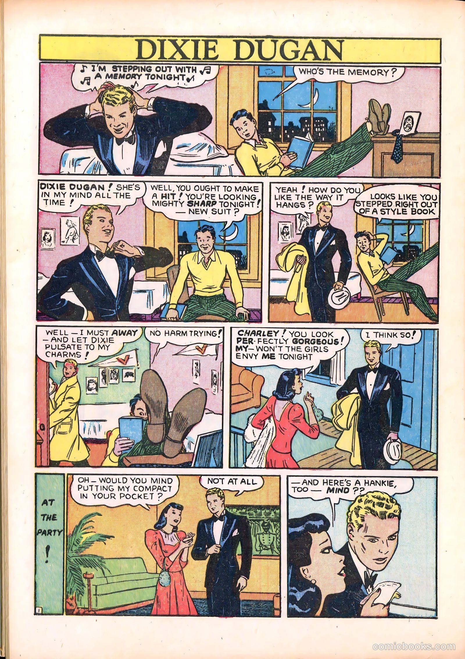 Dixie Dugan #8 (1947) — page 48 of 52