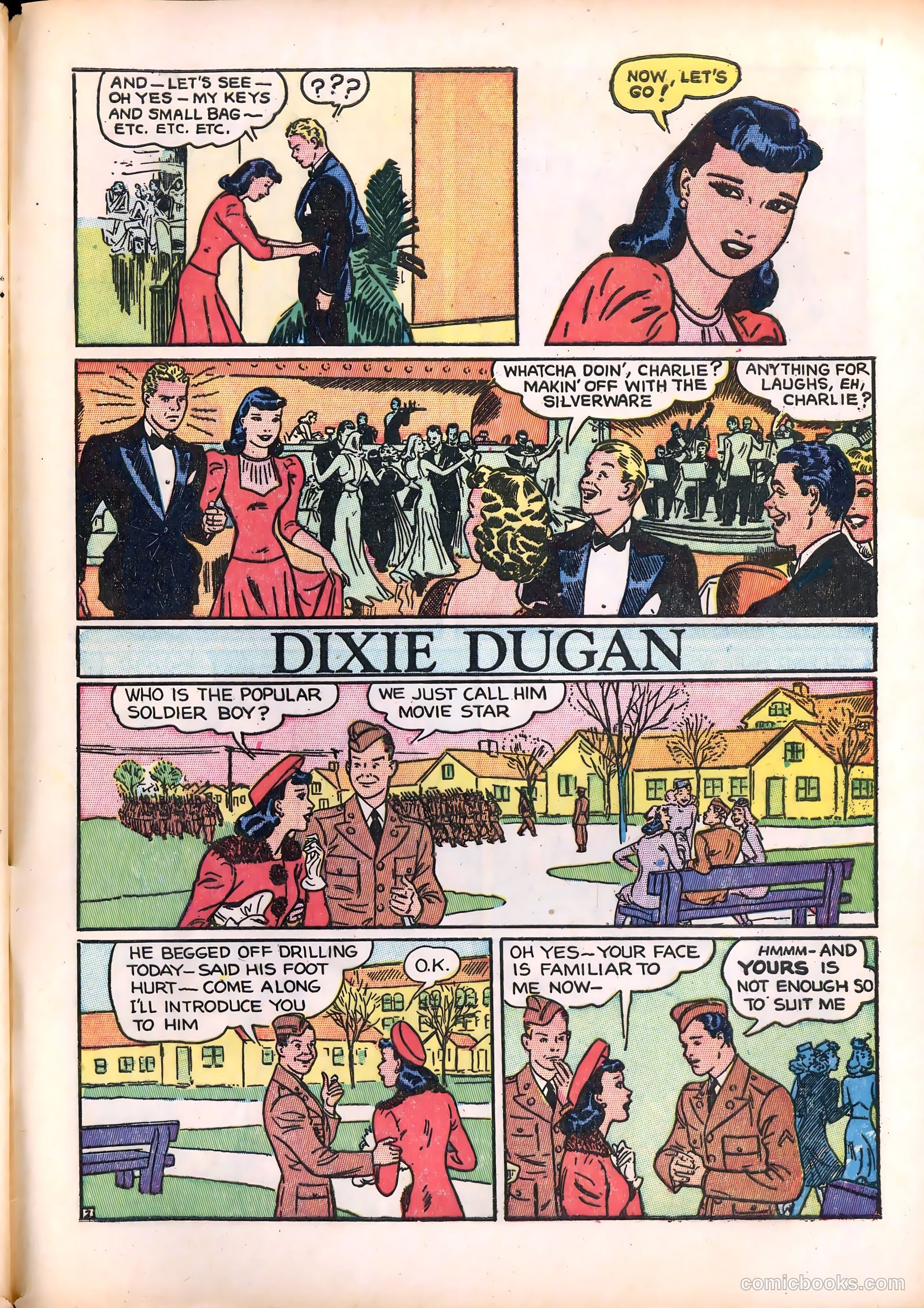Dixie Dugan #8 (1947) — page 49 of 52