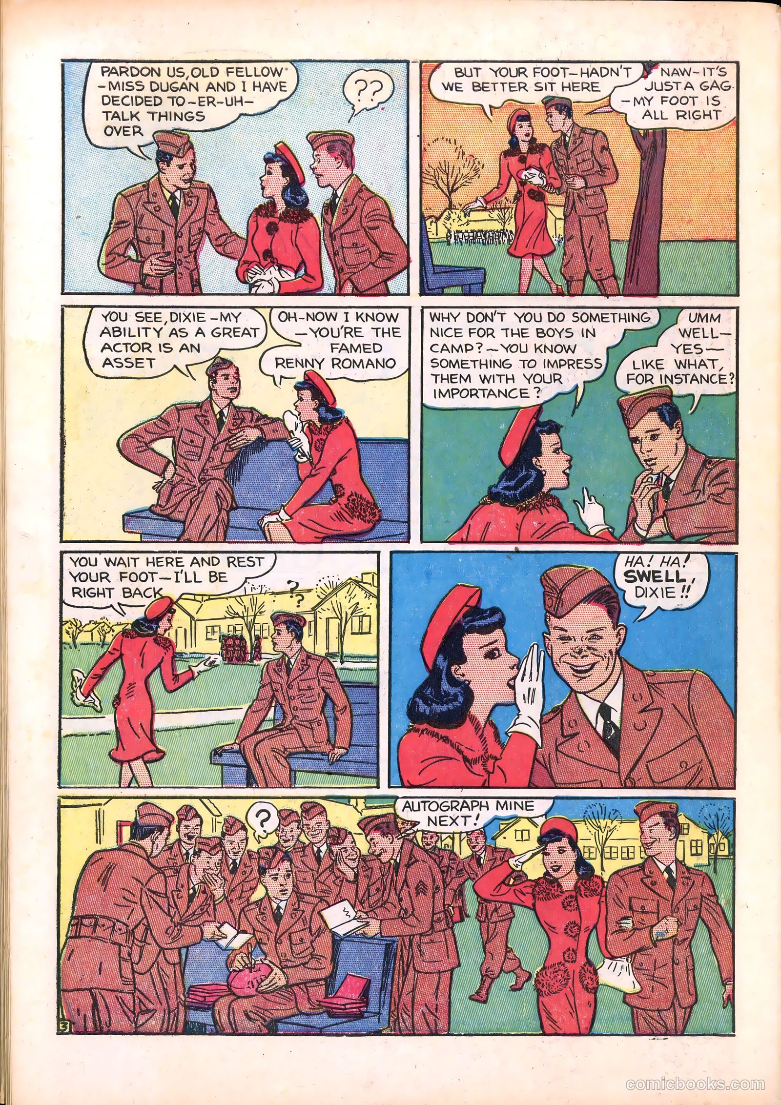 Dixie Dugan #8 (1947) — page 50 of 52
