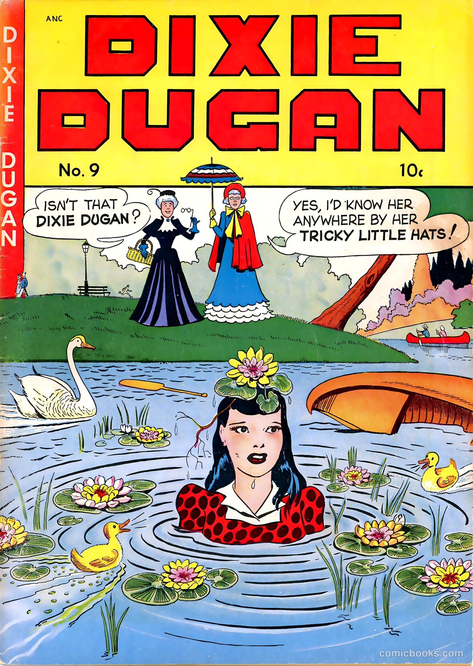 Dixie Dugan #9