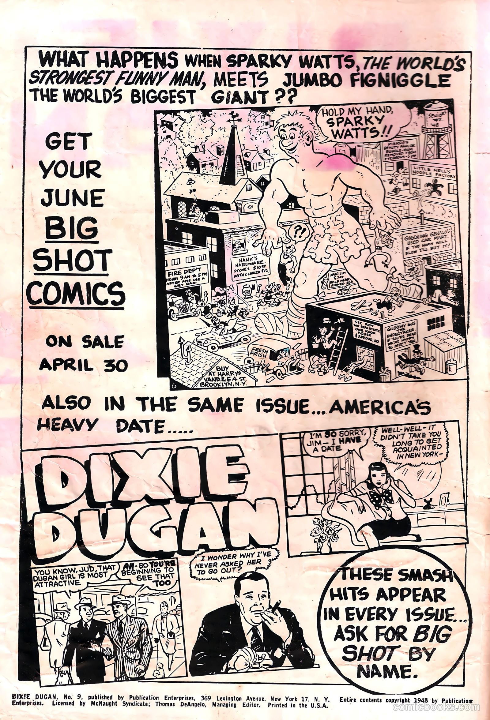 Dixie Dugan #9 (1948) — page 2 of 36