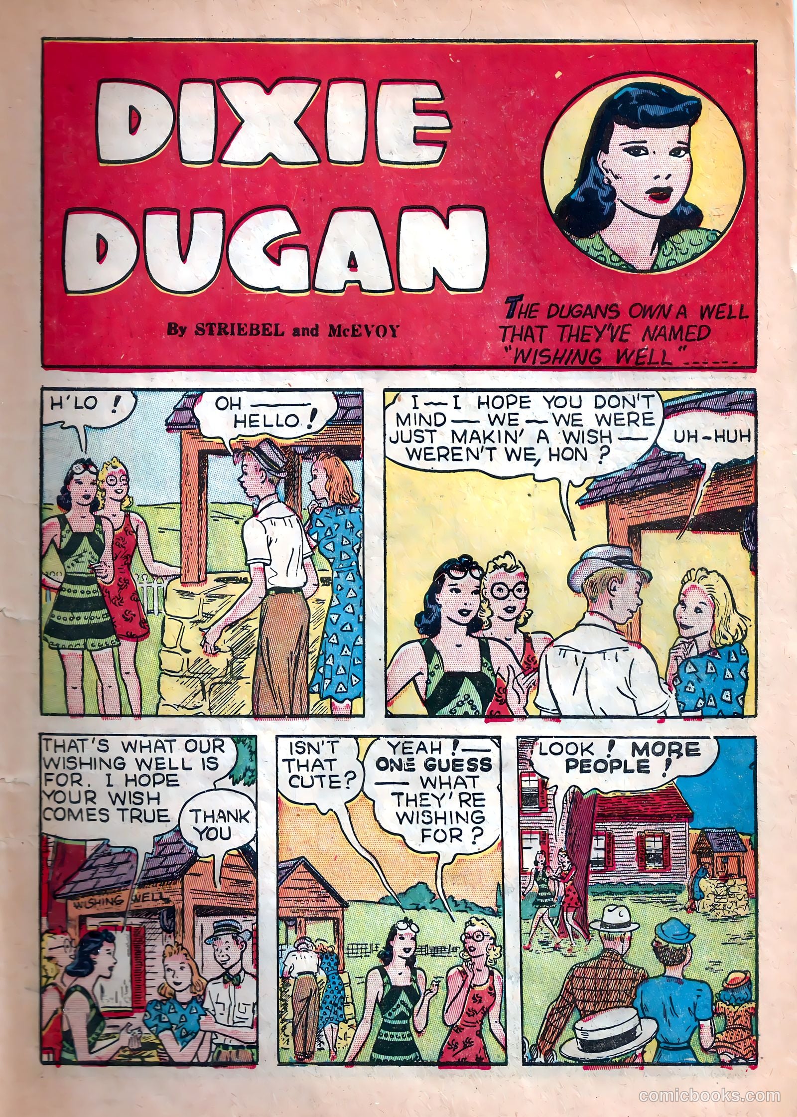 Dixie Dugan #9 (1948) — page 3 of 36