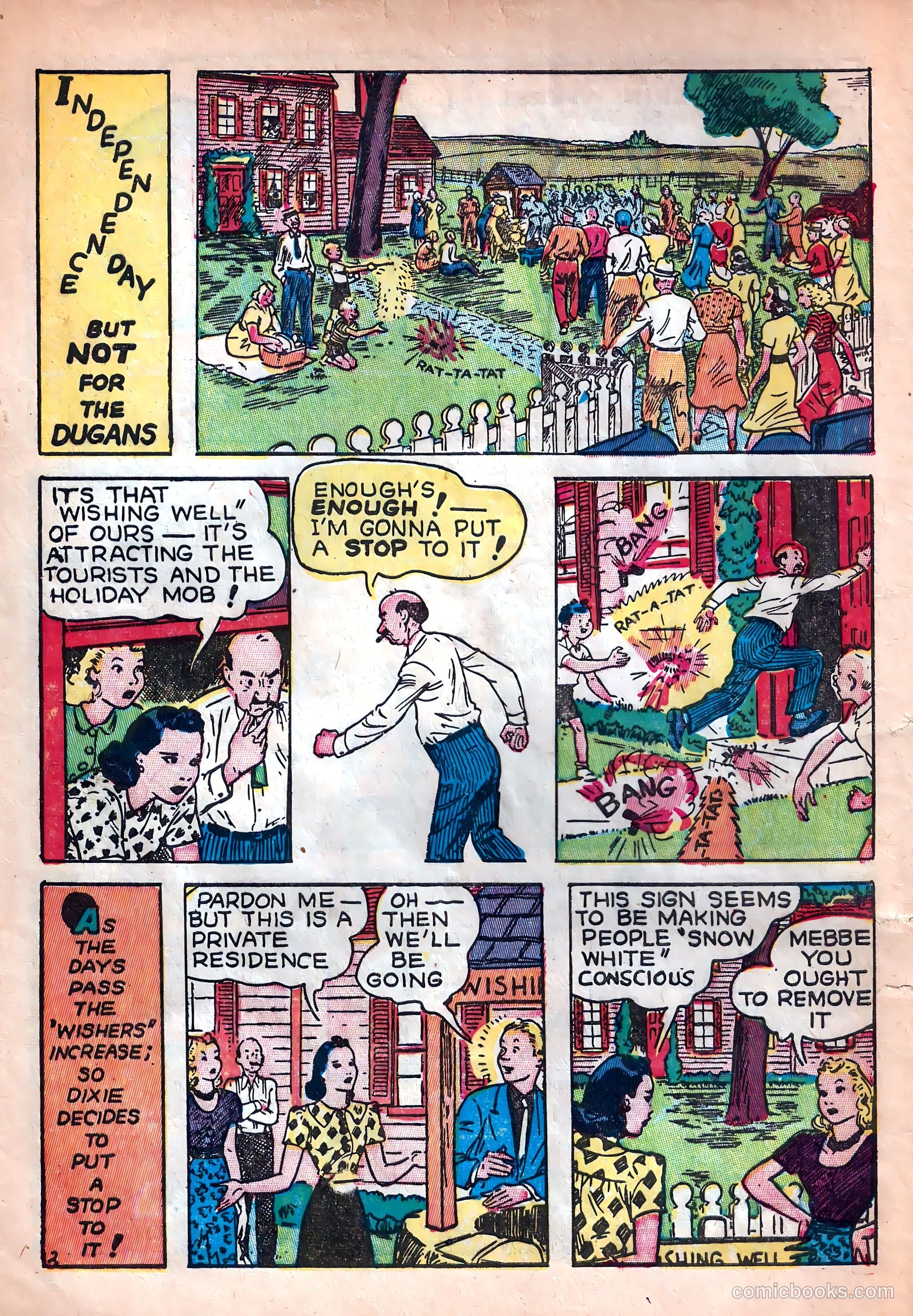 Dixie Dugan #9 (1948) — page 4 of 36
