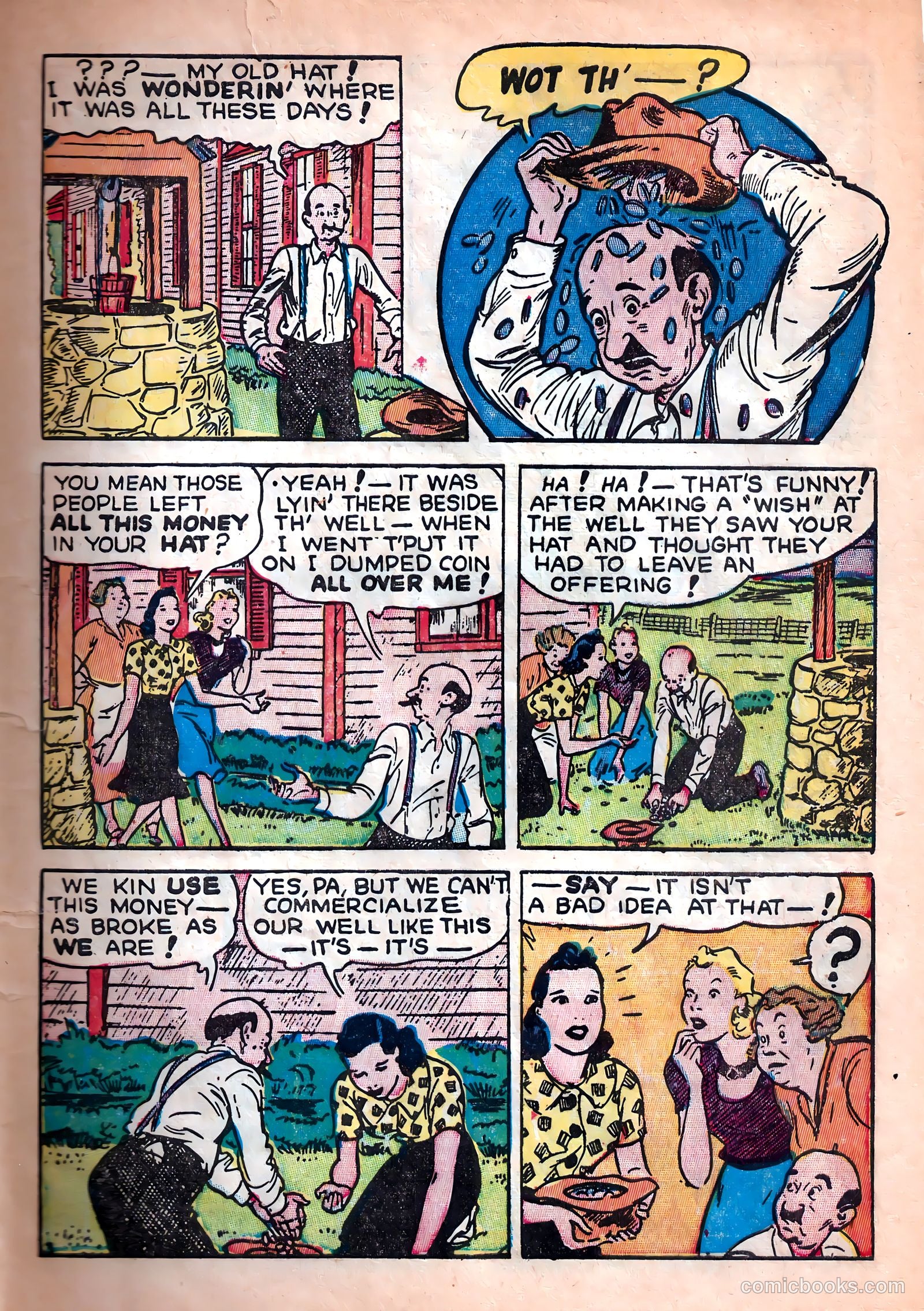 Dixie Dugan #9 (1948) — page 5 of 36