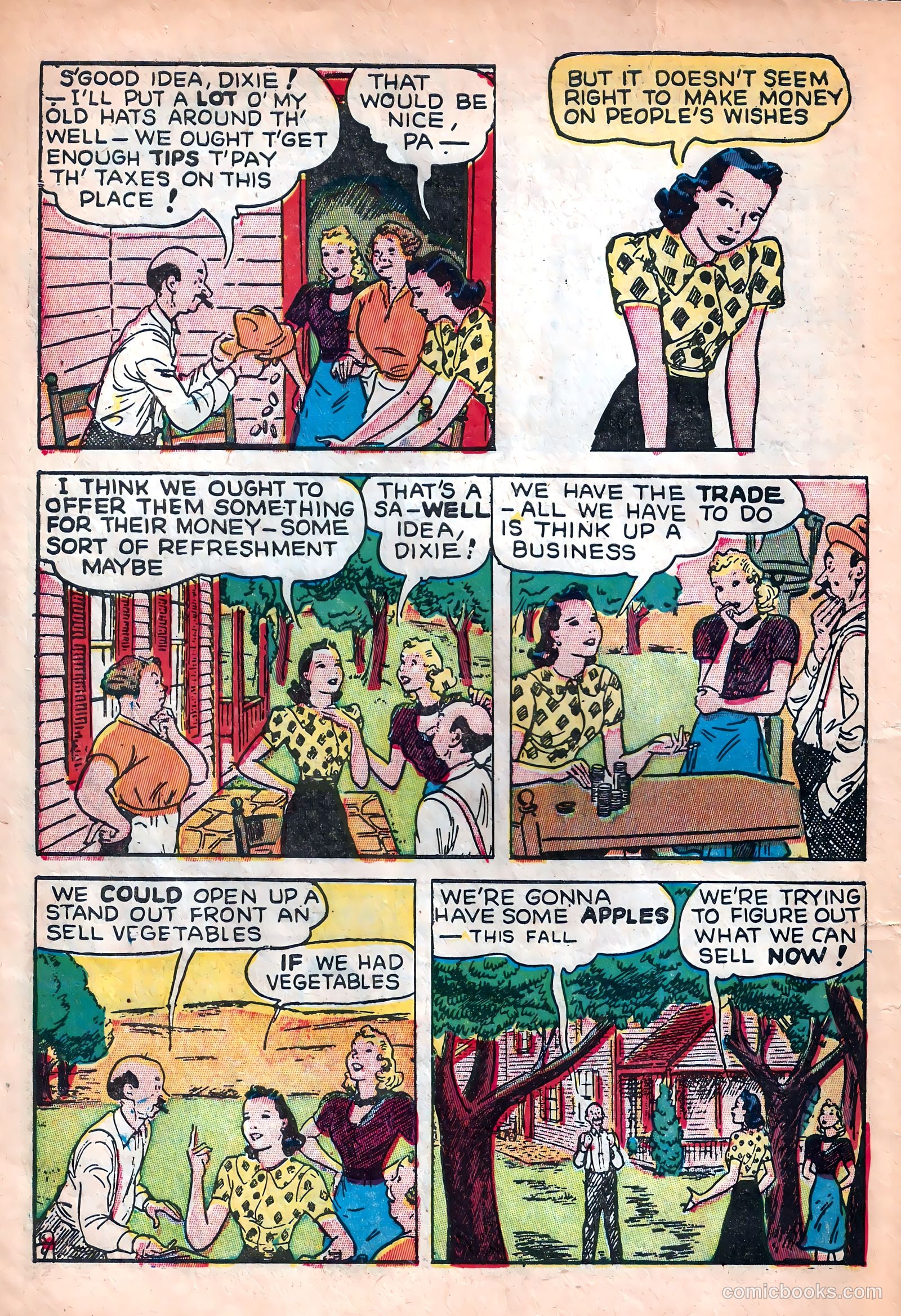 Dixie Dugan #9 (1948) — page 6 of 36