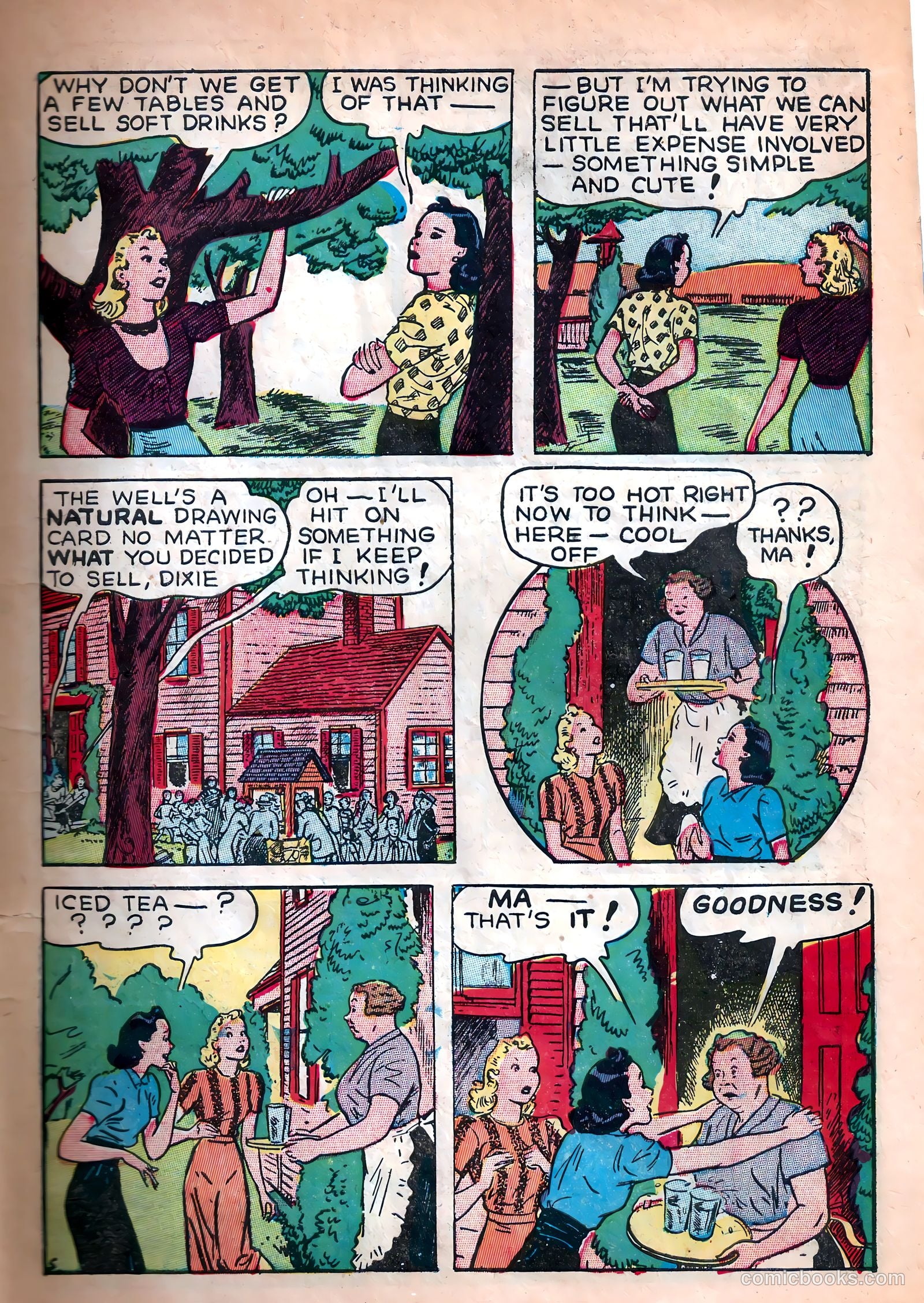 Dixie Dugan #9 (1948) — page 7 of 36