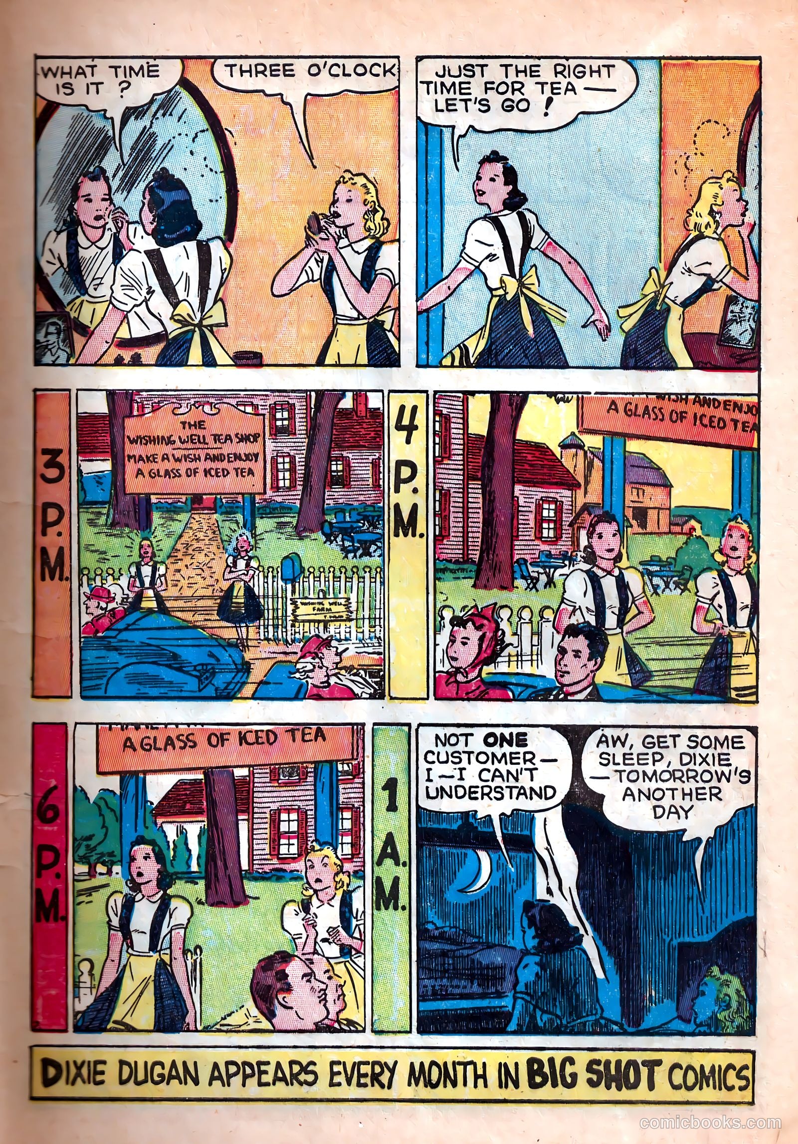 Dixie Dugan #9 (1948) — page 9 of 36