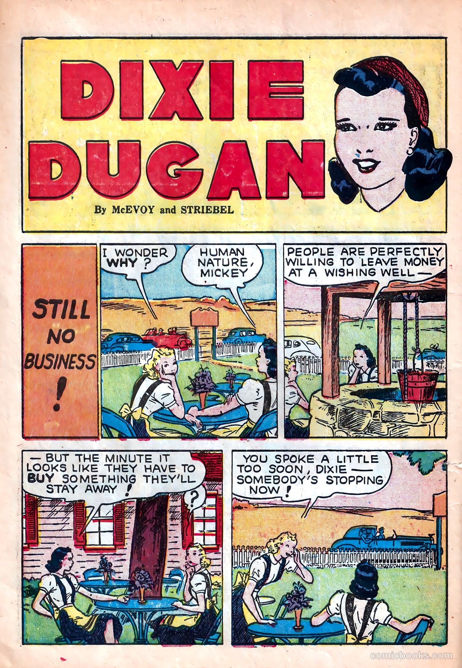 Dixie Dugan #9 (1948) — page 10 of 36